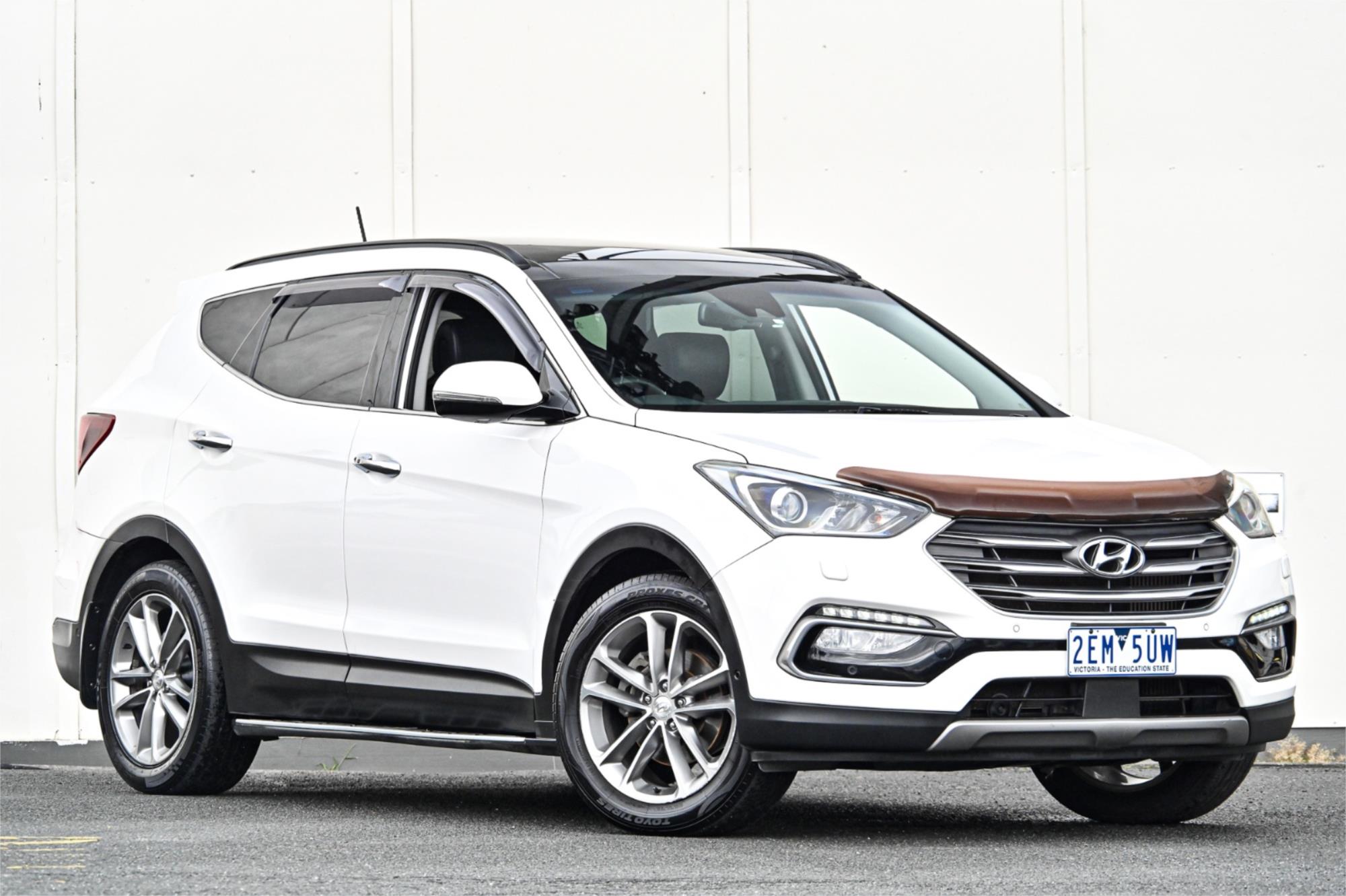 2016 HYUNDAI SANTA FE DM SER II (DM3) UPDATE HIGHLANDER CRDi (4x4) 6 SP AUTOMATIC 4D WAGON