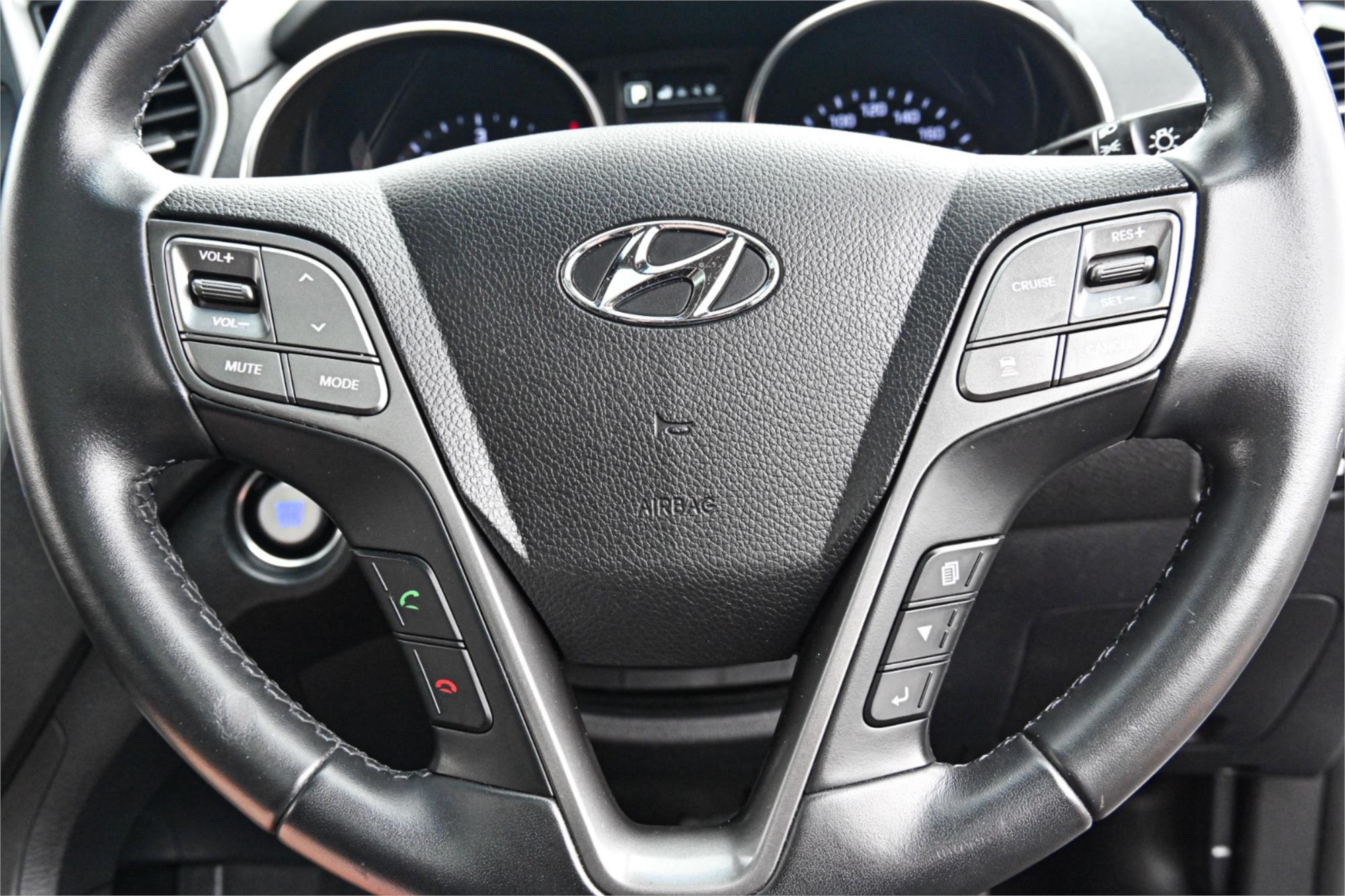 2016 HYUNDAI SANTA FE DM SER II (DM3) UPDATE HIGHLANDER CRDi (4x4) 6 SP AUTOMATIC 4D WAGON