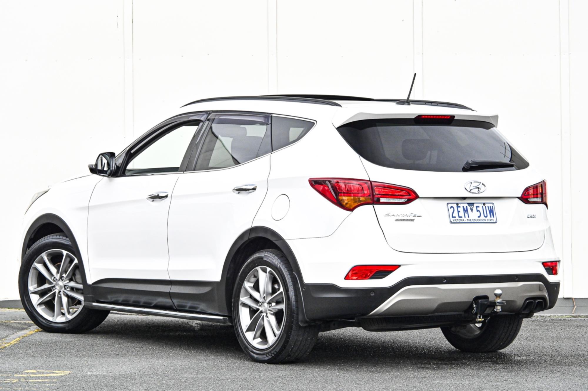 2016 HYUNDAI SANTA FE DM SER II (DM3) UPDATE HIGHLANDER CRDi (4x4) 6 SP AUTOMATIC 4D WAGON