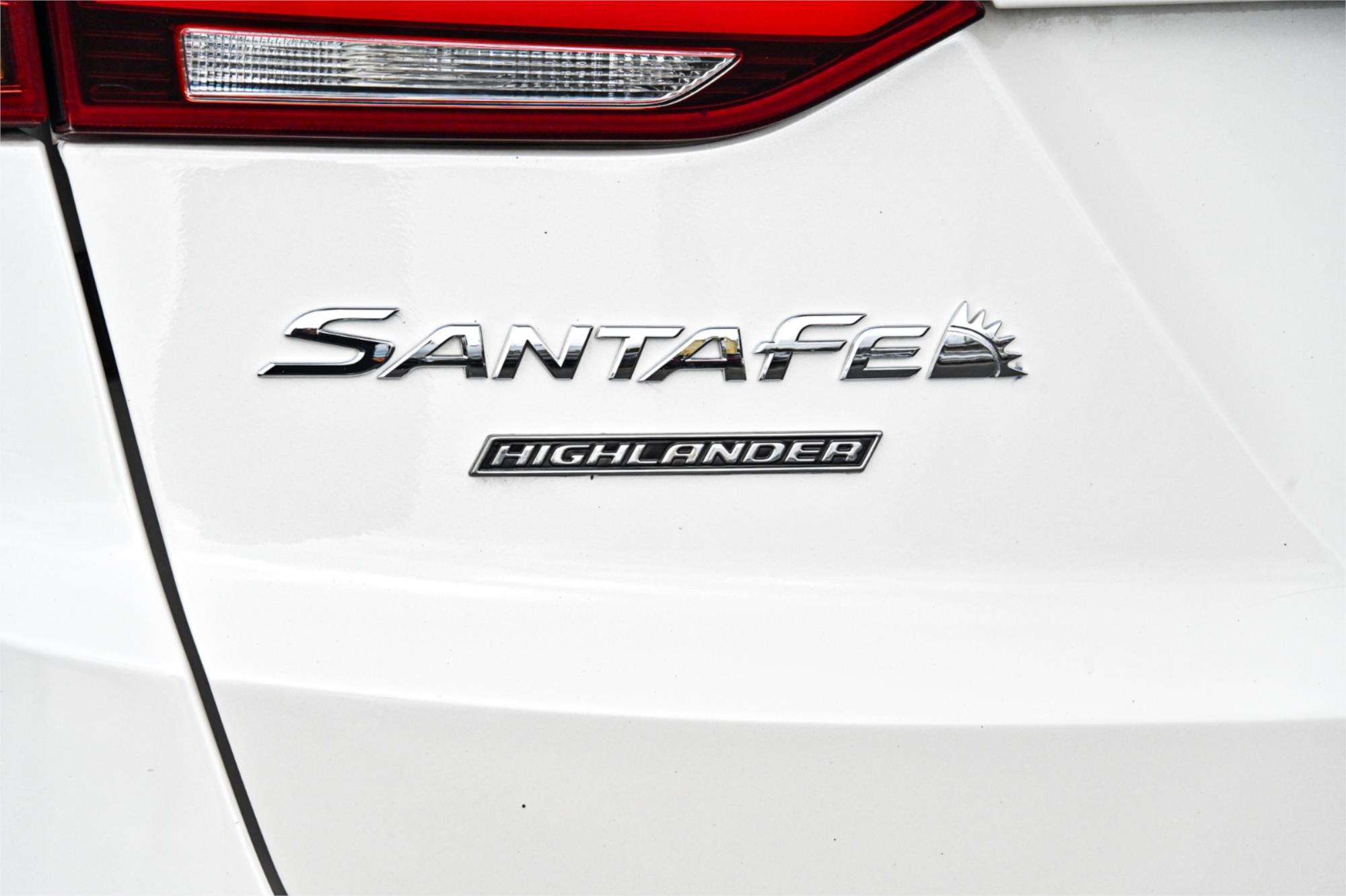 2016 HYUNDAI SANTA FE DM SER II (DM3) UPDATE HIGHLANDER CRDi (4x4) 6 SP AUTOMATIC 4D WAGON