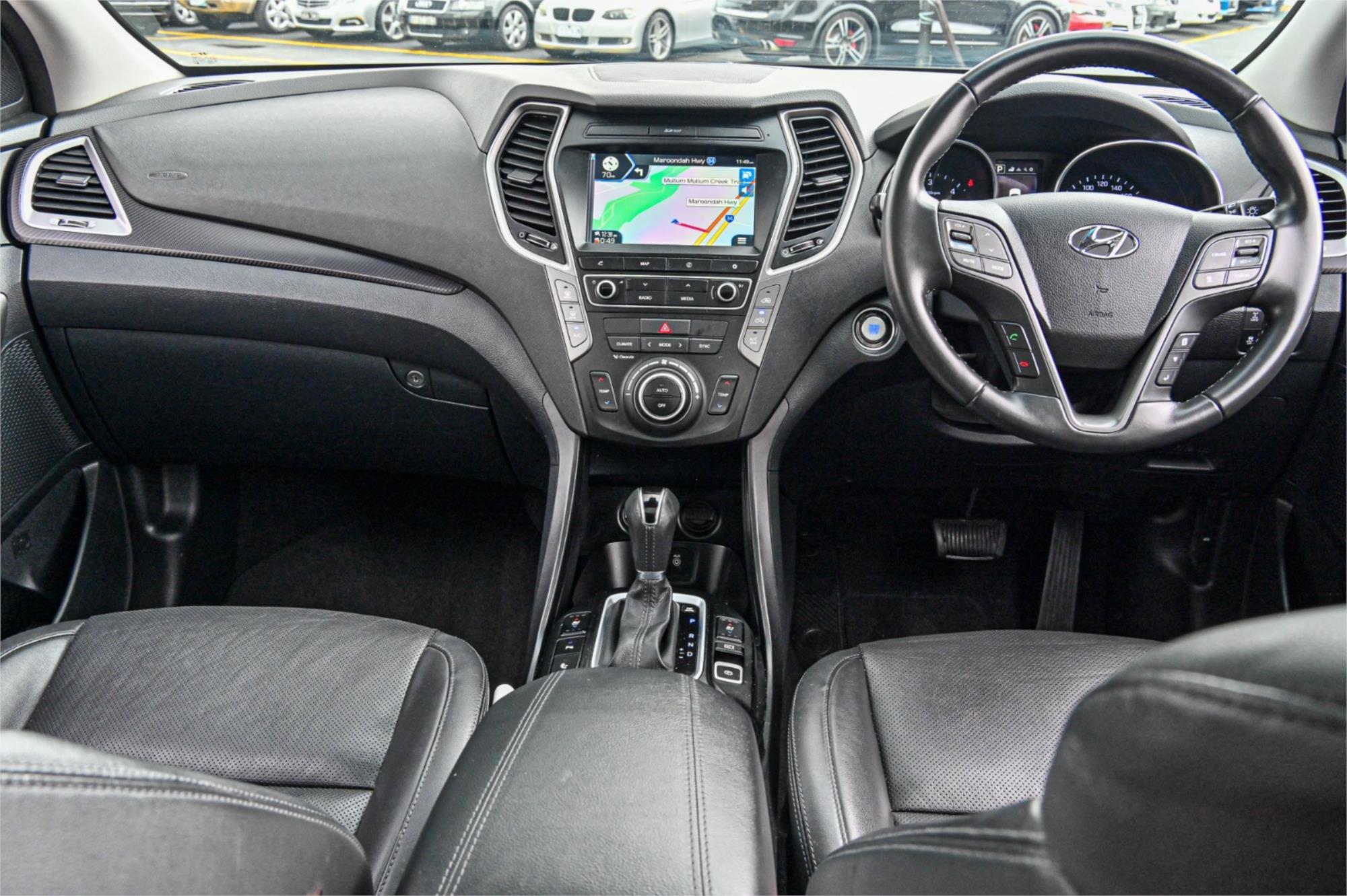 2016 HYUNDAI SANTA FE DM SER II (DM3) UPDATE HIGHLANDER CRDi (4x4) 6 SP AUTOMATIC 4D WAGON