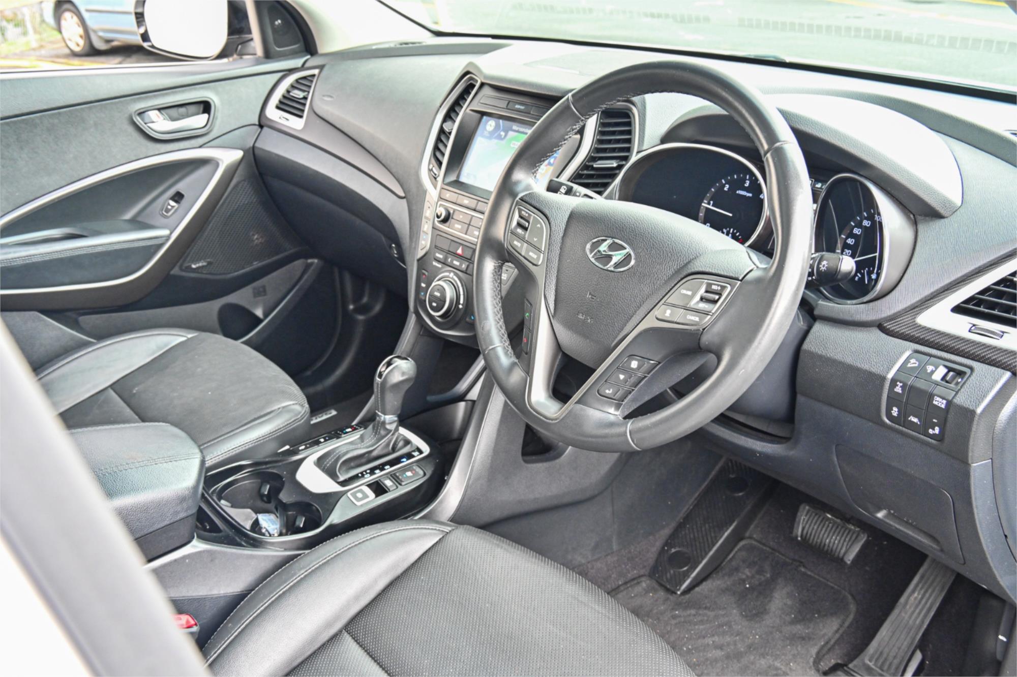 2016 HYUNDAI SANTA FE DM SER II (DM3) UPDATE HIGHLANDER CRDi (4x4) 6 SP AUTOMATIC 4D WAGON