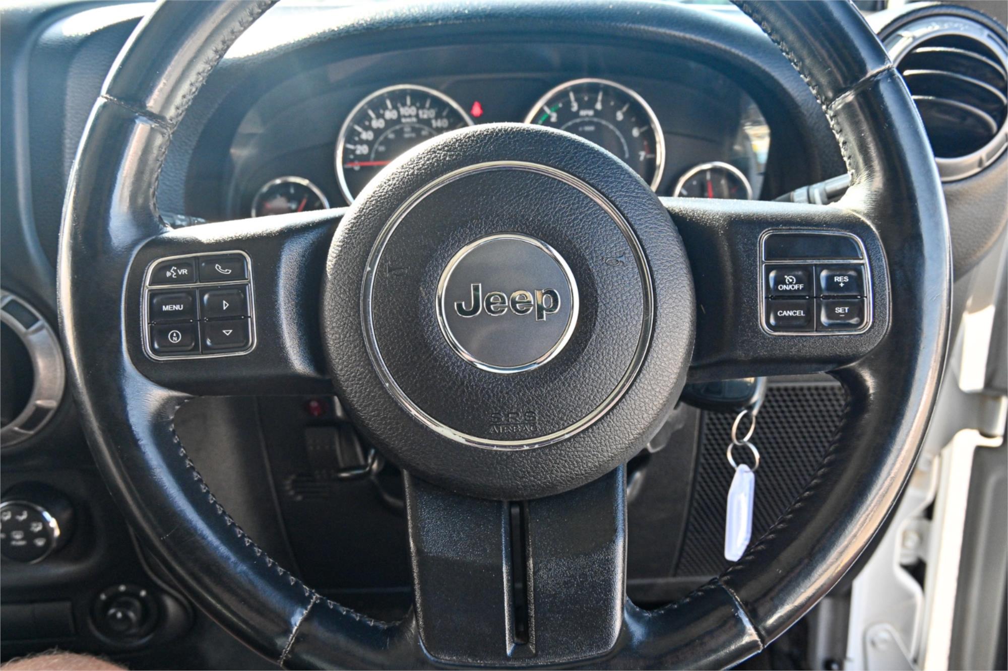 2012 JEEP WRANGLER JK UNLIMITED AUTOMATIC SOFT TOP