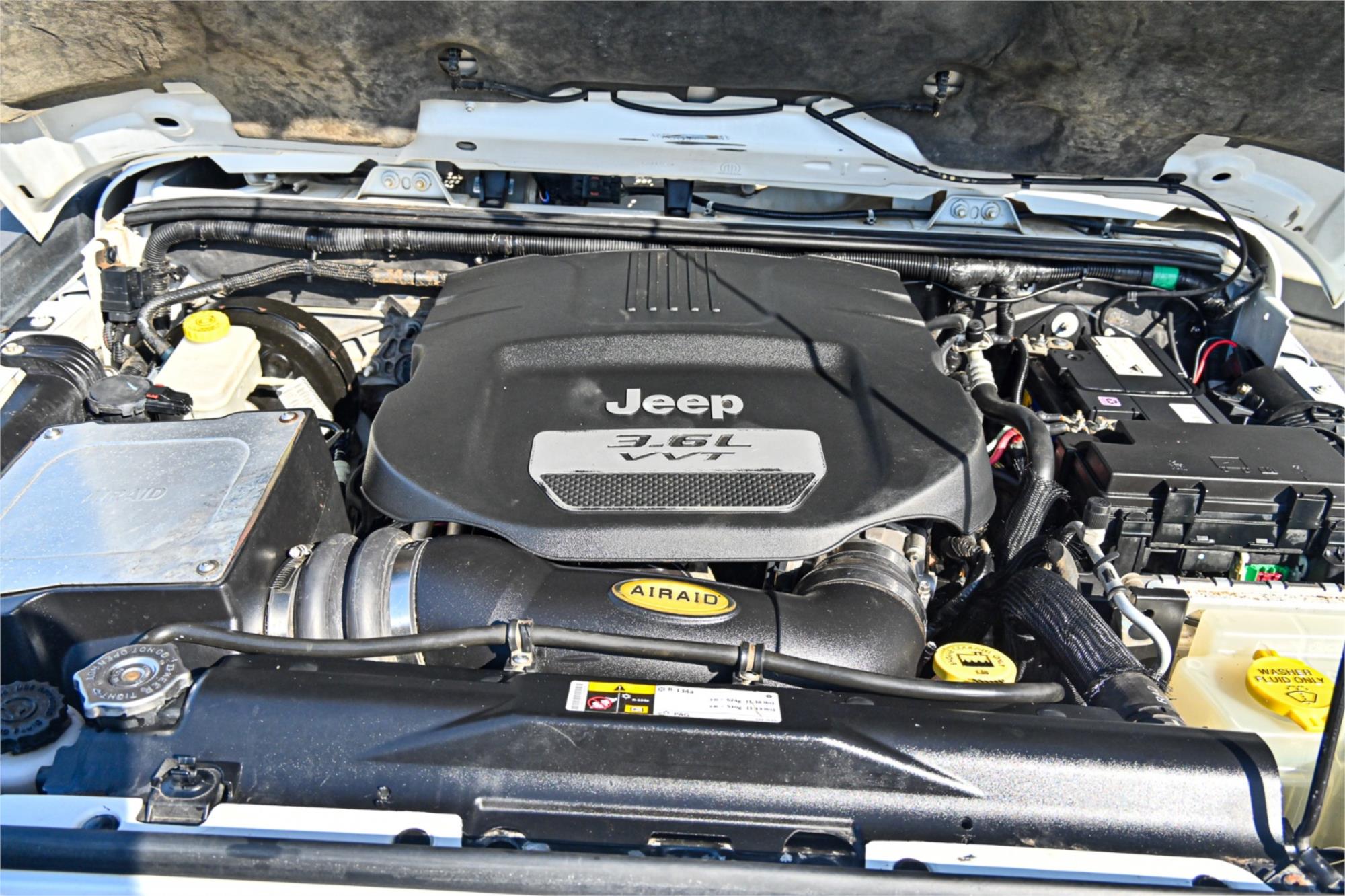 2012 JEEP WRANGLER JK UNLIMITED AUTOMATIC SOFT TOP