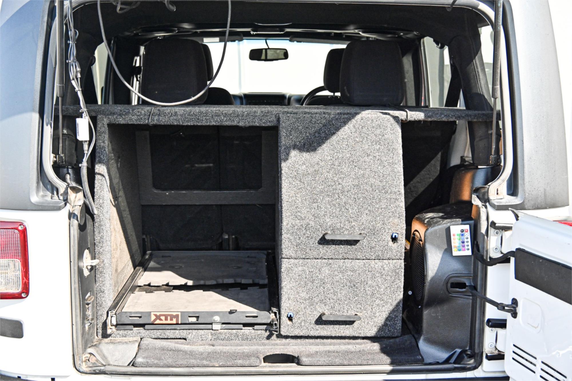 2012 JEEP WRANGLER JK UNLIMITED AUTOMATIC SOFT TOP