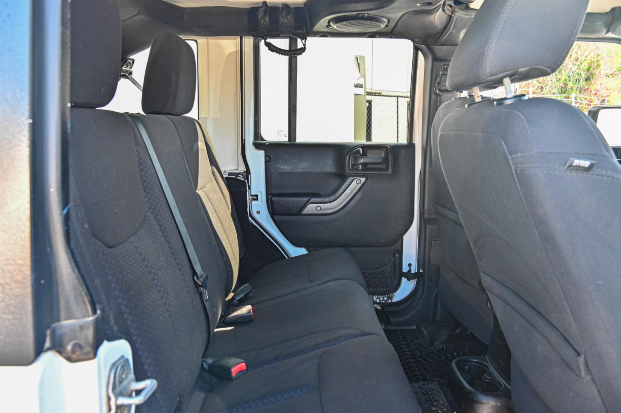 2012 JEEP WRANGLER JK UNLIMITED AUTOMATIC SOFT TOP