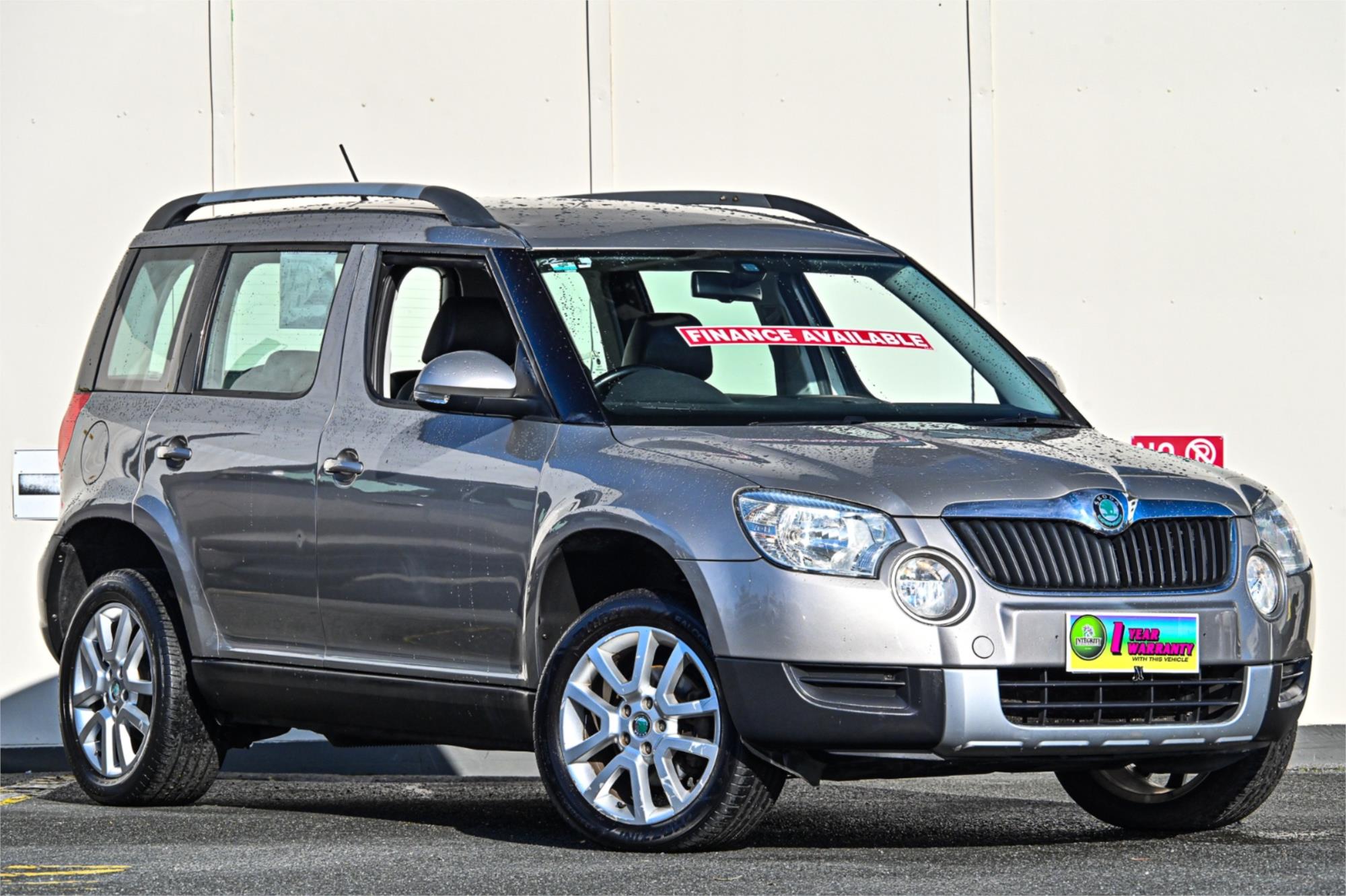 2013 SKODA YETI 5L MY13 103 TDI (4x4) 6 SP AUTO DIRECT SHIFT 4D WAGON