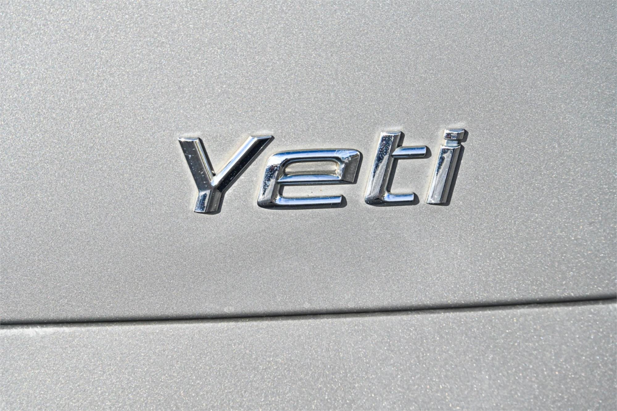 2013 SKODA YETI 5L MY13 103 TDI (4x4) 6 SP AUTO DIRECT SHIFT 4D WAGON
