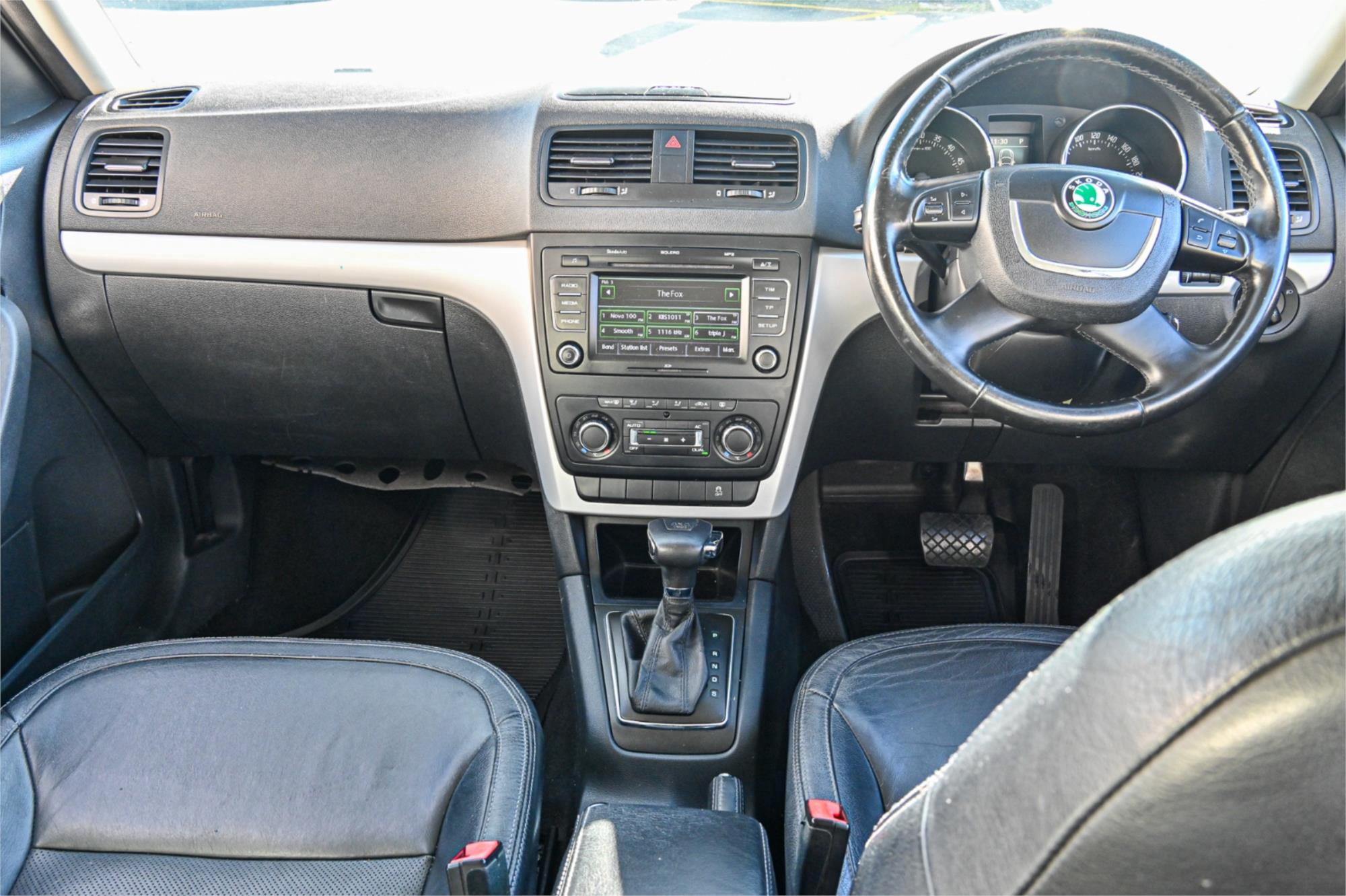 2013 SKODA YETI 5L MY13 103 TDI (4x4) 6 SP AUTO DIRECT SHIFT 4D WAGON