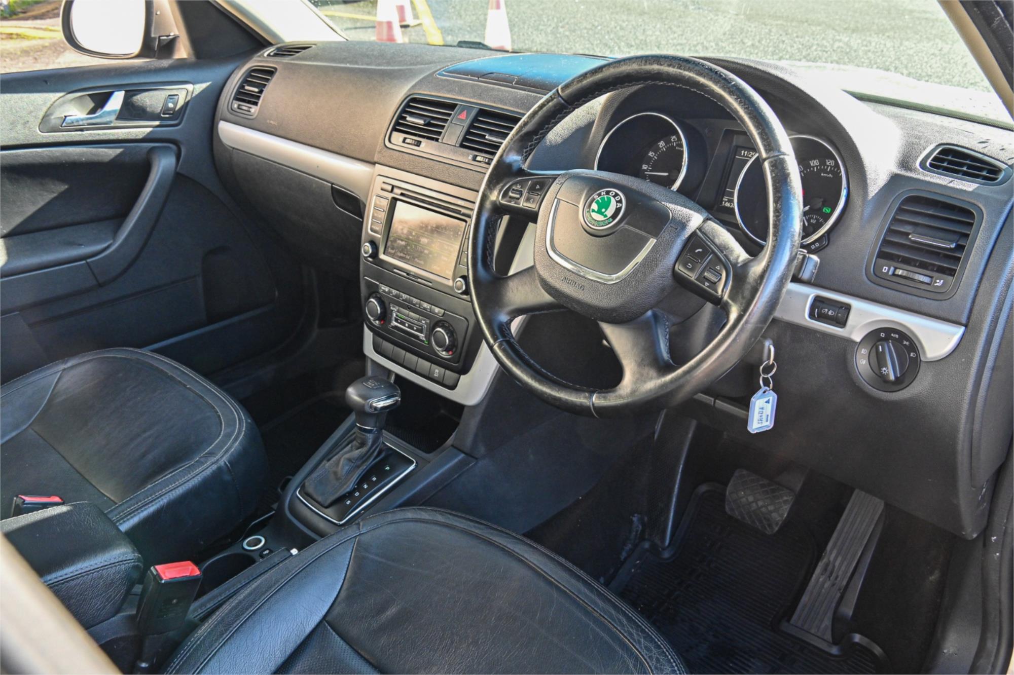 2013 SKODA YETI 5L MY13 103 TDI (4x4) 6 SP AUTO DIRECT SHIFT 4D WAGON