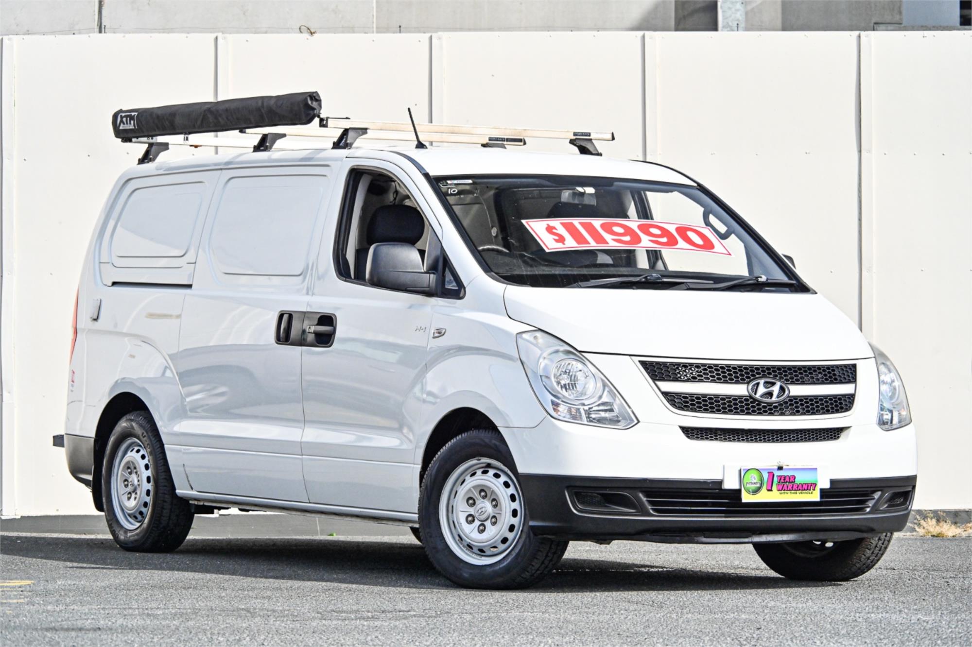 2011 HYUNDAI iLOAD TQ 5 SP AUTOMATIC 4D VAN