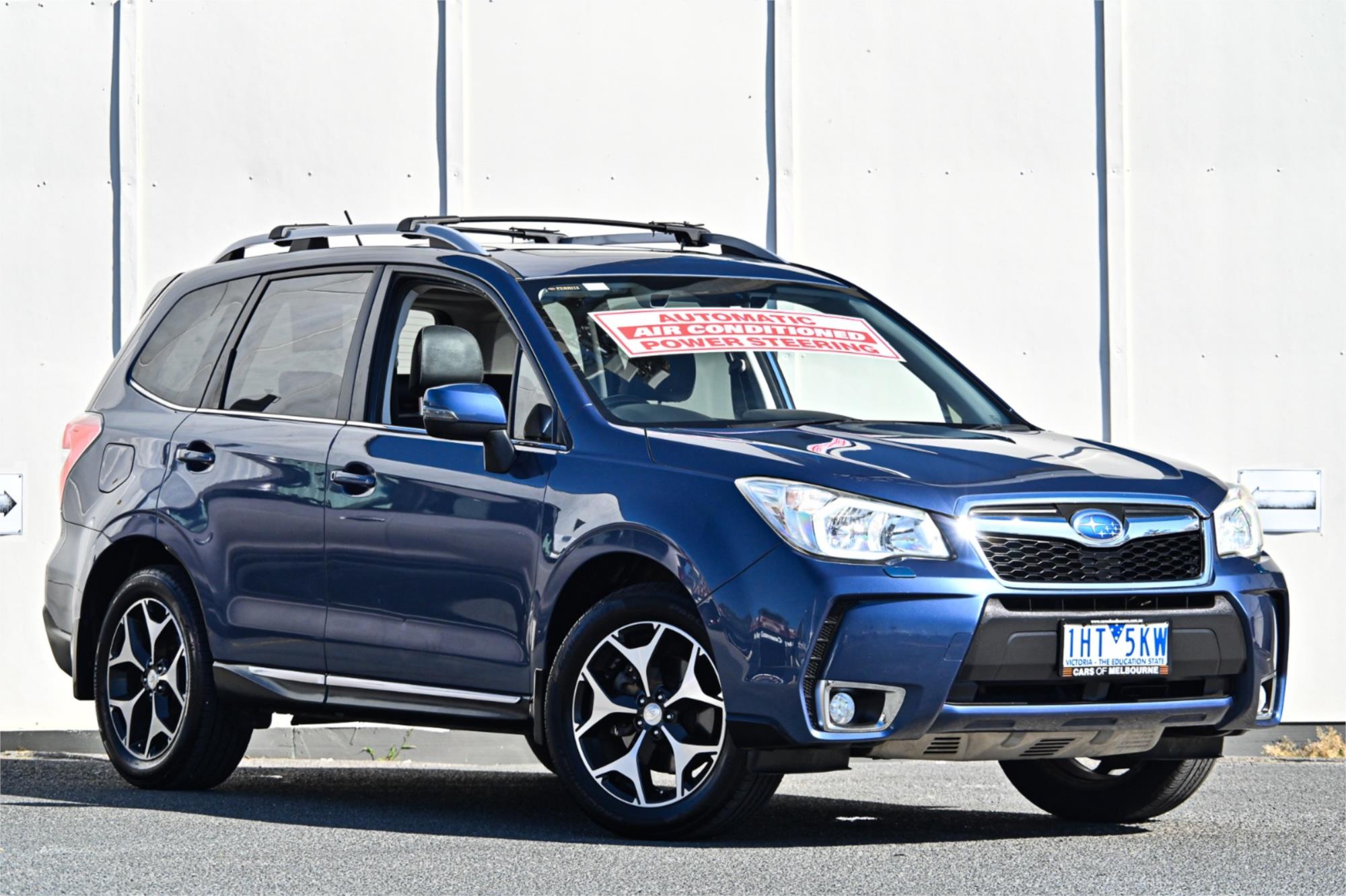 2013 SUBARU FORESTER MY13 2.0XT CONTINUOUS VARIABLE 4D WAGON