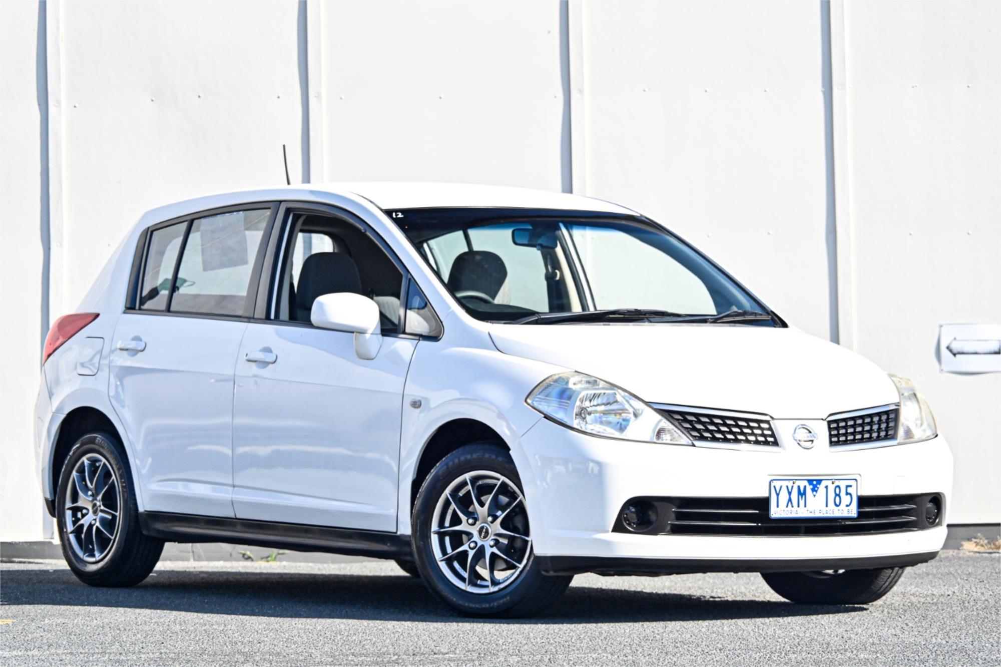 2007 NISSAN TIIDA C11 MY07 ST 4 SP AUTOMATIC 5D HATCHBACK