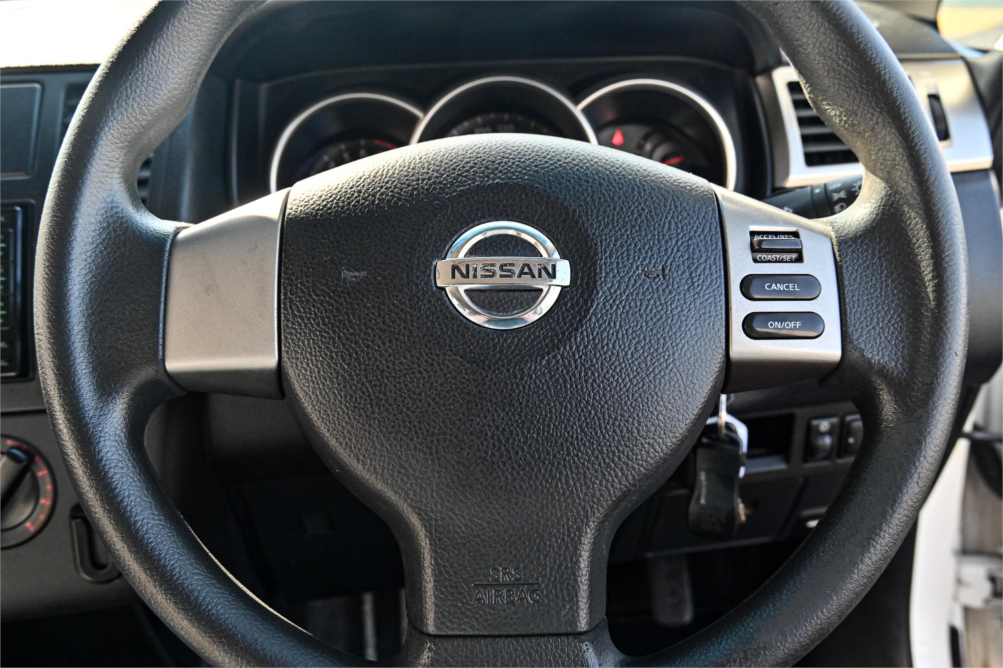 2007 NISSAN TIIDA C11 MY07 ST 4 SP AUTOMATIC 5D HATCHBACK