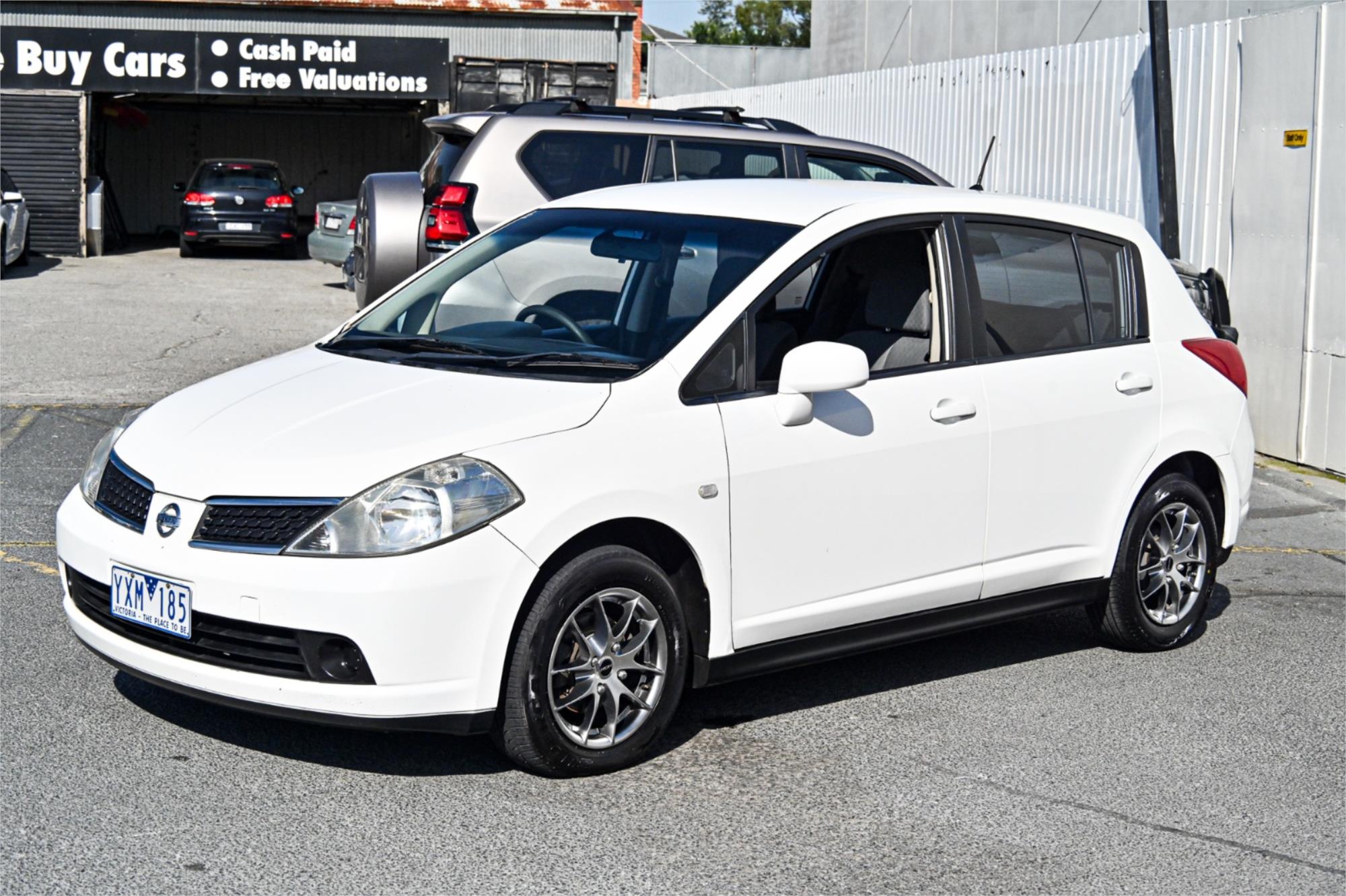 2007 NISSAN TIIDA C11 MY07 ST 4 SP AUTOMATIC 5D HATCHBACK