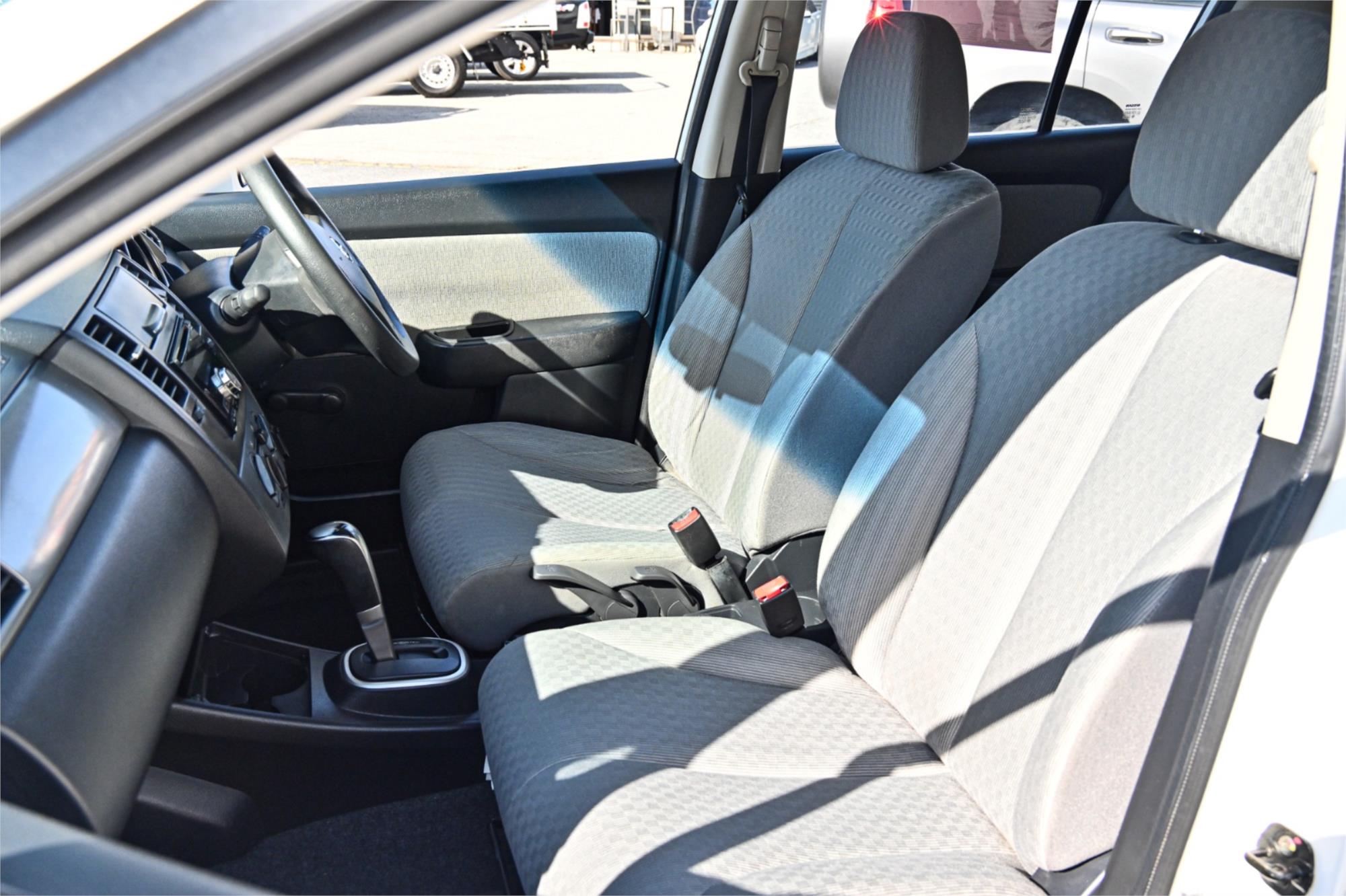 2007 NISSAN TIIDA C11 MY07 ST 4 SP AUTOMATIC 5D HATCHBACK