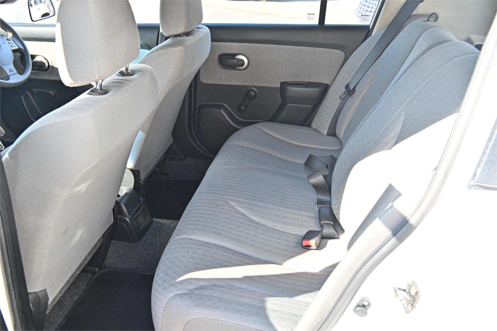 2007 NISSAN TIIDA C11 MY07 ST 4 SP AUTOMATIC 5D HATCHBACK