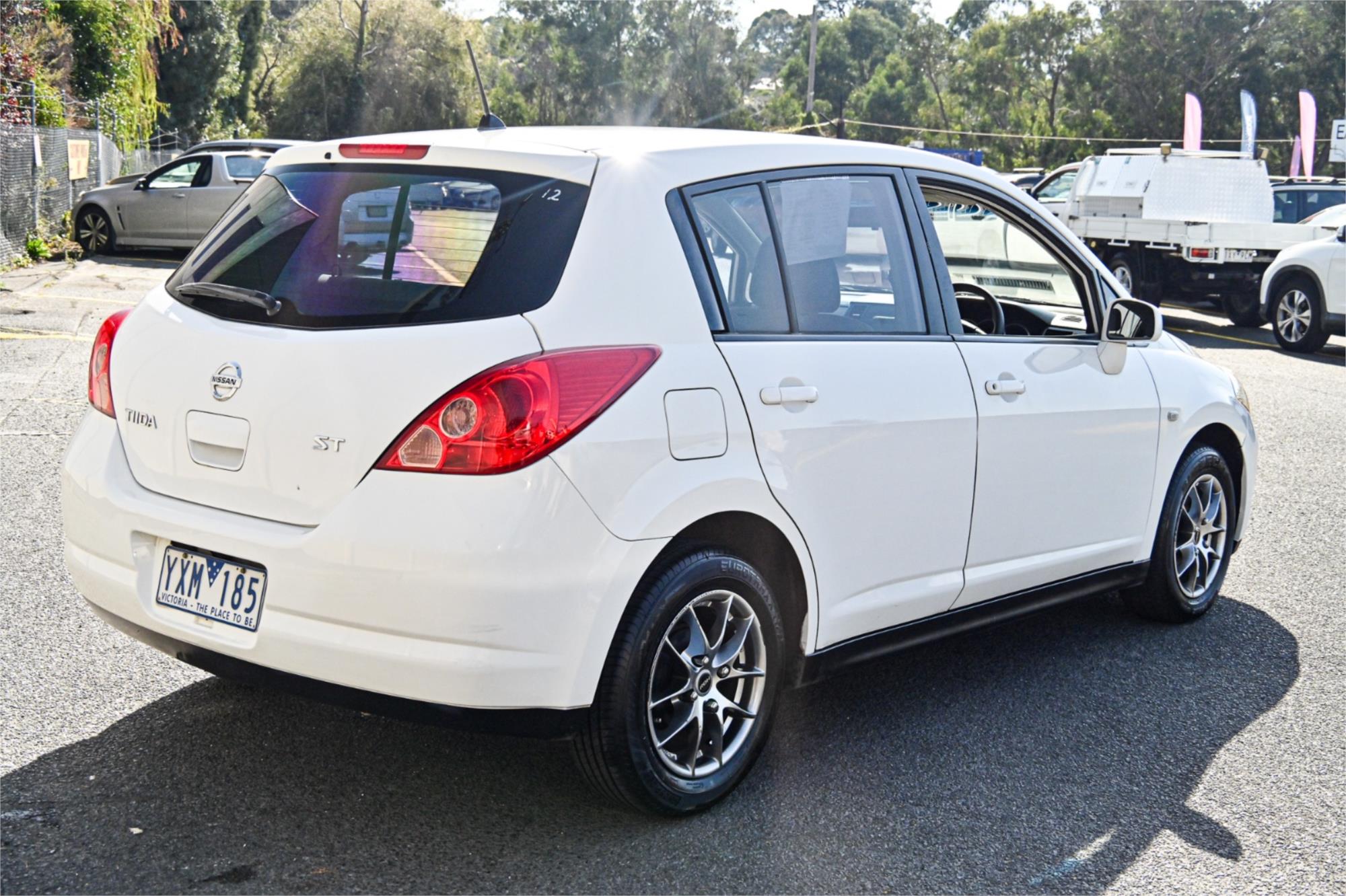 2007 NISSAN TIIDA C11 MY07 ST 4 SP AUTOMATIC 5D HATCHBACK