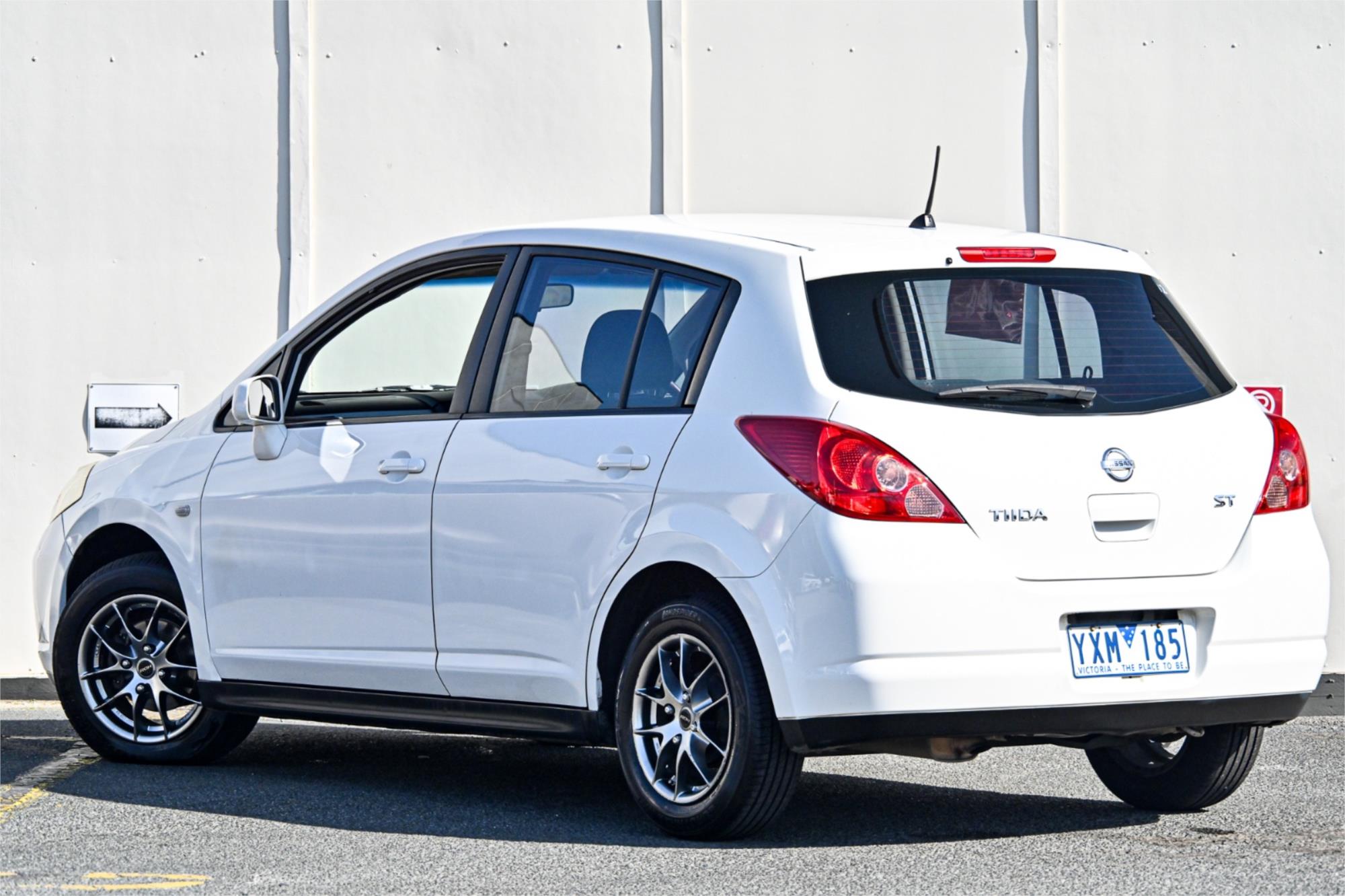 2007 NISSAN TIIDA C11 MY07 ST 4 SP AUTOMATIC 5D HATCHBACK