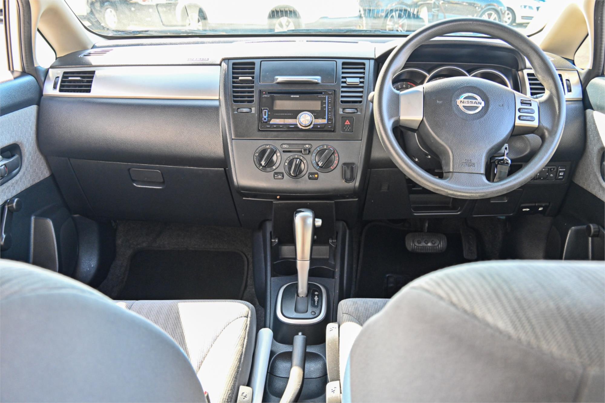 2007 NISSAN TIIDA C11 MY07 ST 4 SP AUTOMATIC 5D HATCHBACK
