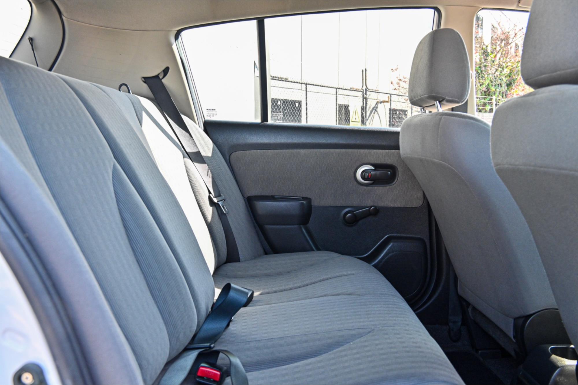 2007 NISSAN TIIDA C11 MY07 ST 4 SP AUTOMATIC 5D HATCHBACK