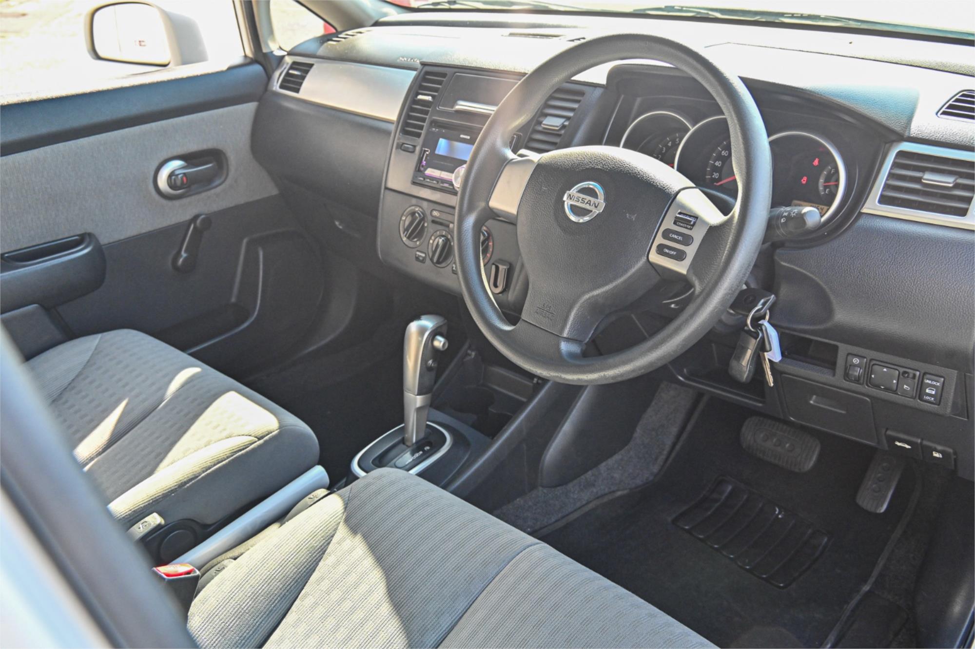 2007 NISSAN TIIDA C11 MY07 ST 4 SP AUTOMATIC 5D HATCHBACK