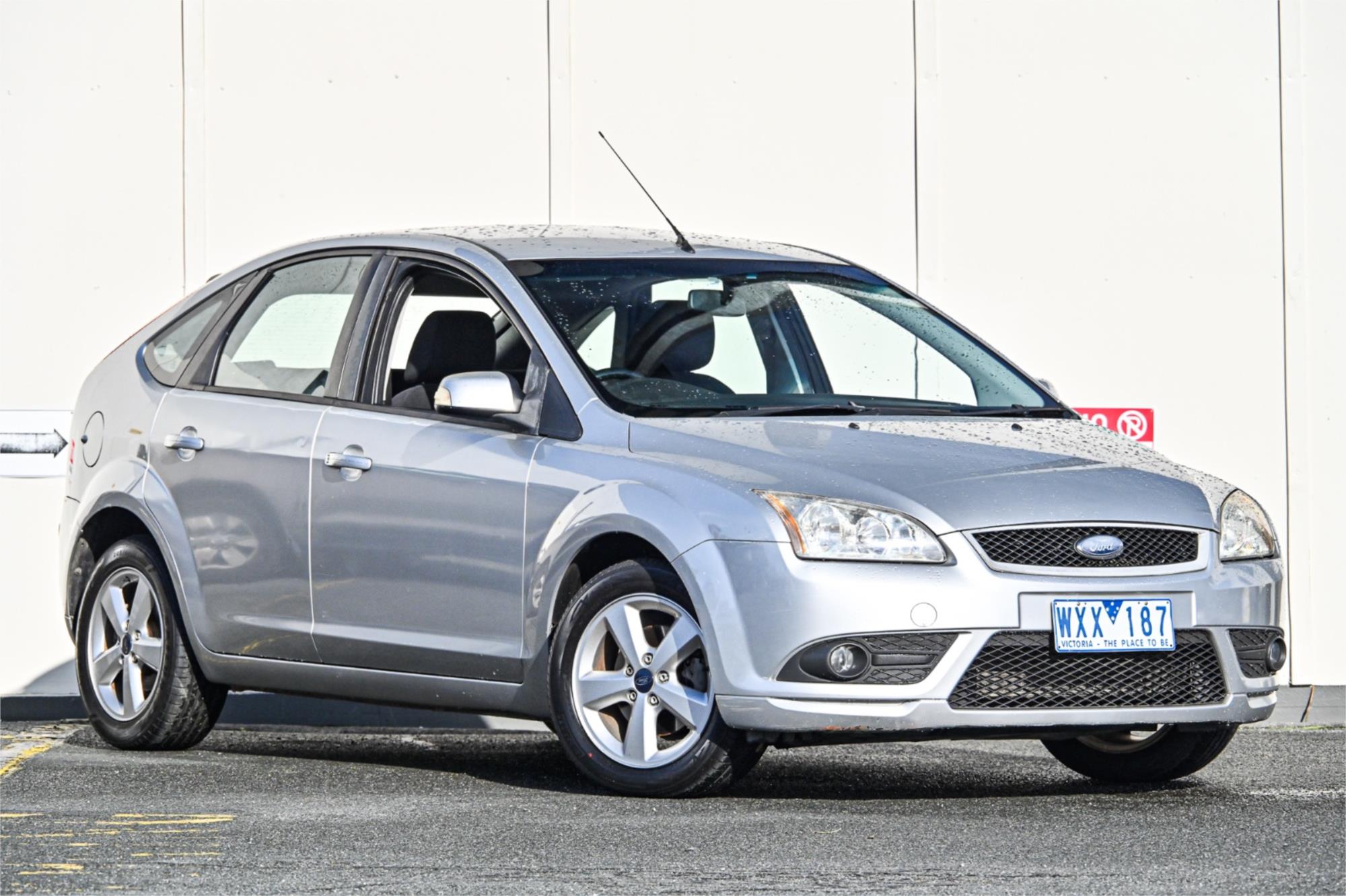 2008 FORD FOCUS LT TDCi 6 SP MANUAL 5D HATCHBACK