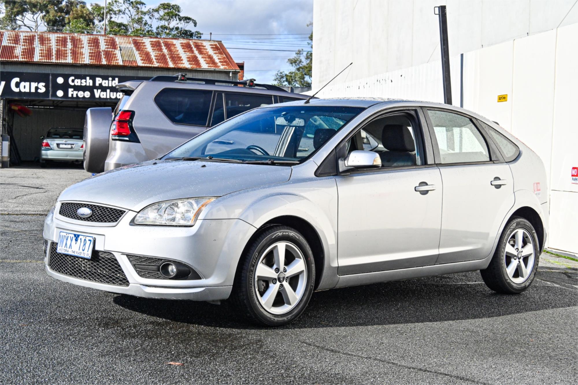 2008 FORD FOCUS LT TDCi 6 SP MANUAL 5D HATCHBACK