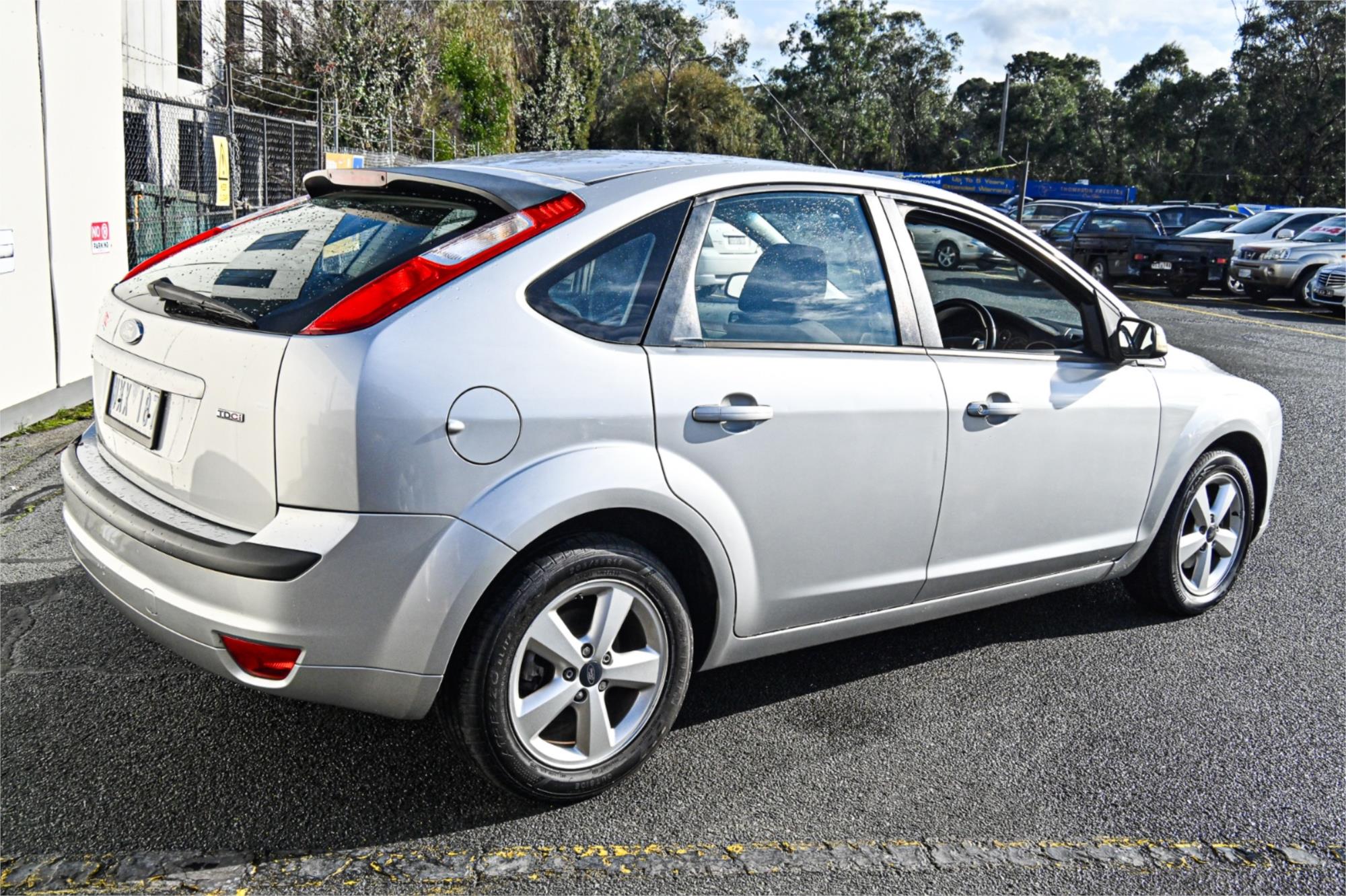 2008 FORD FOCUS LT TDCi 6 SP MANUAL 5D HATCHBACK