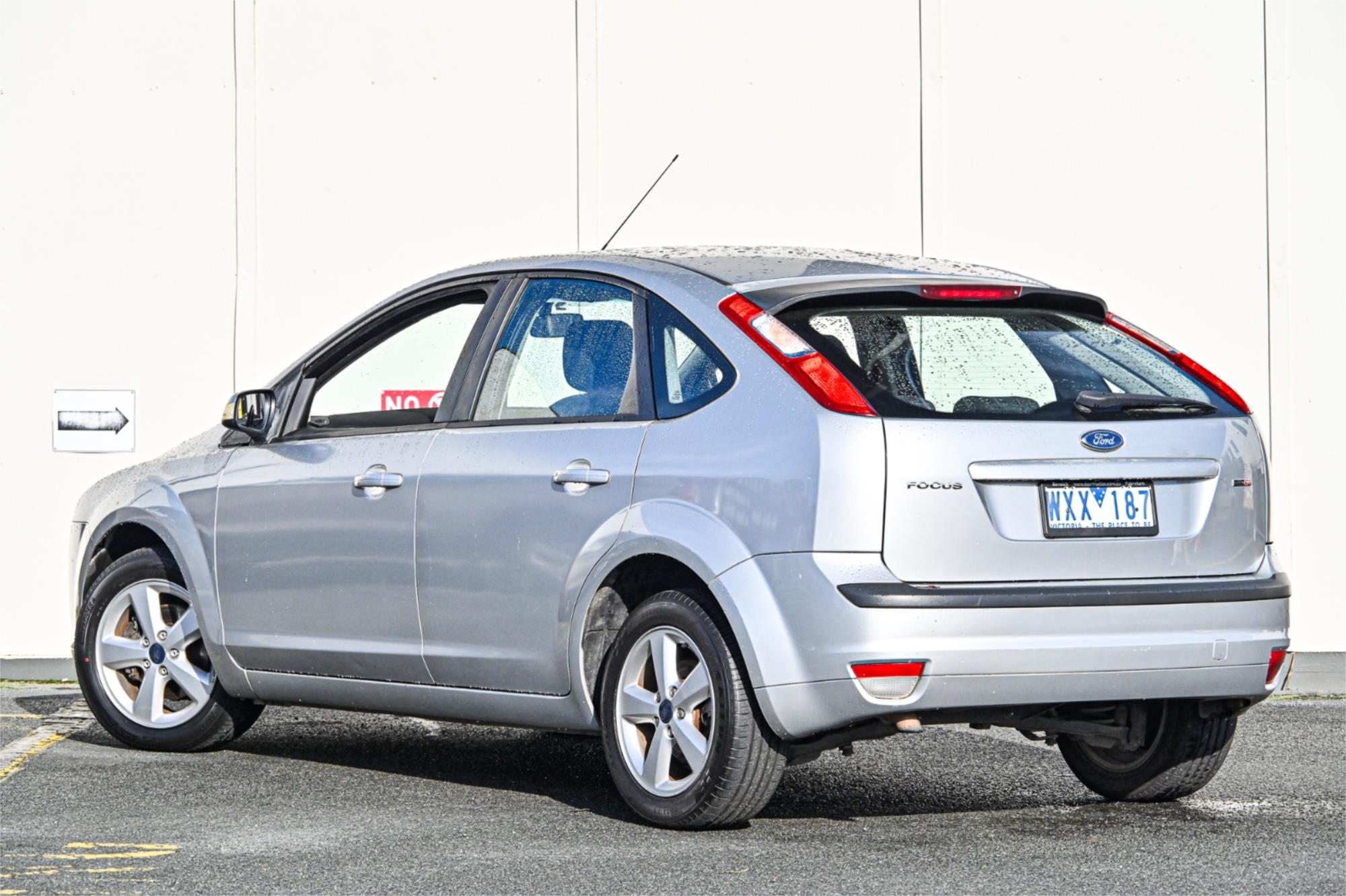 2008 FORD FOCUS LT TDCi 6 SP MANUAL 5D HATCHBACK