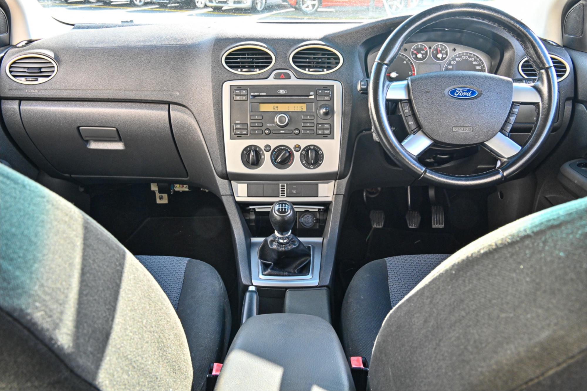 2008 FORD FOCUS LT TDCi 6 SP MANUAL 5D HATCHBACK