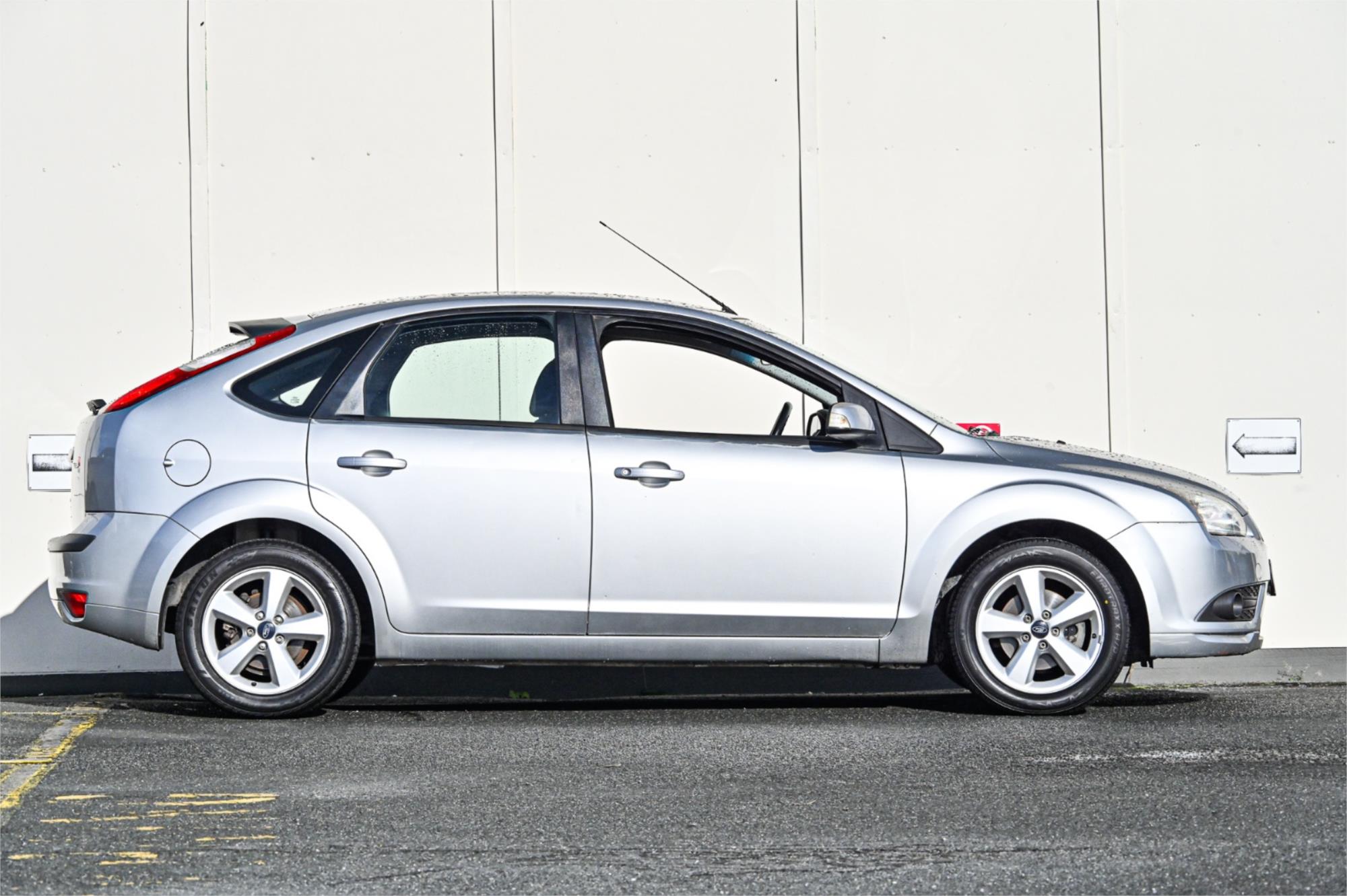 2008 FORD FOCUS LT TDCi 6 SP MANUAL 5D HATCHBACK