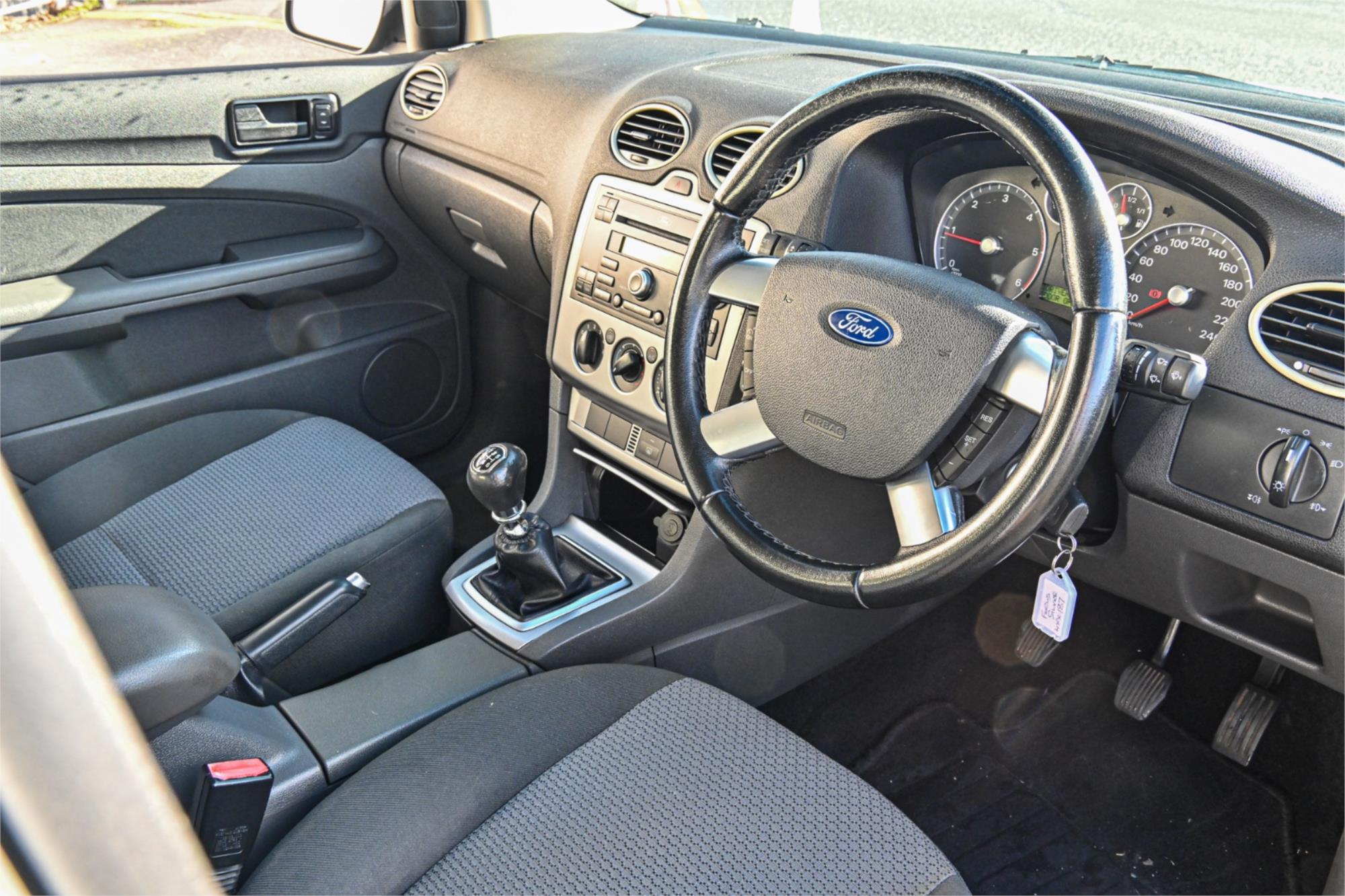 2008 FORD FOCUS LT TDCi 6 SP MANUAL 5D HATCHBACK