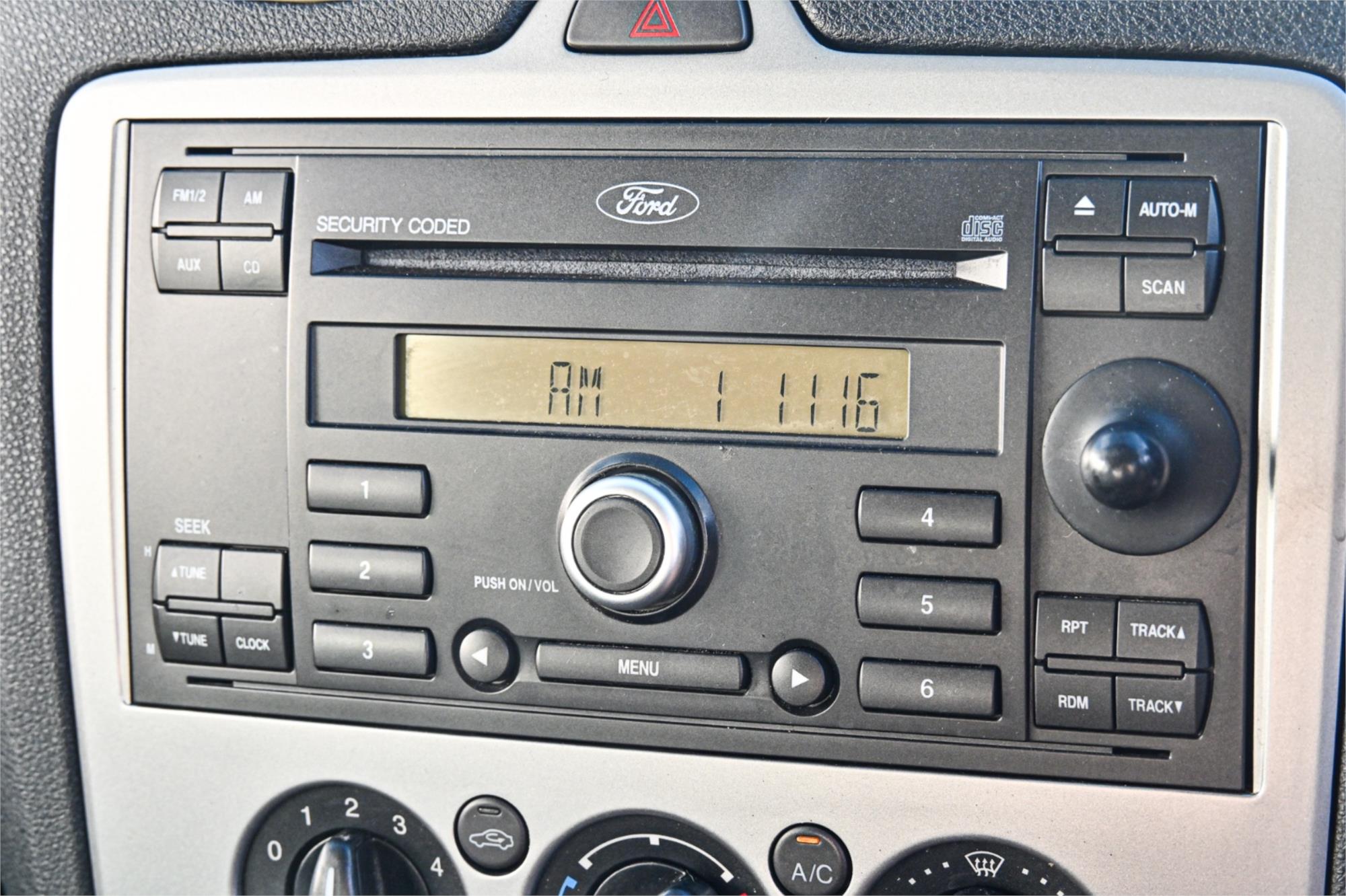 2008 FORD FOCUS LT TDCi 6 SP MANUAL 5D HATCHBACK