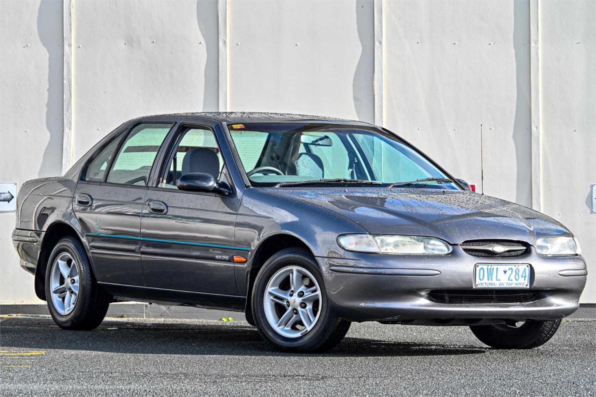 1998 FORD FALCON EL GLi 4 SP AUTOMATIC 4D SEDAN