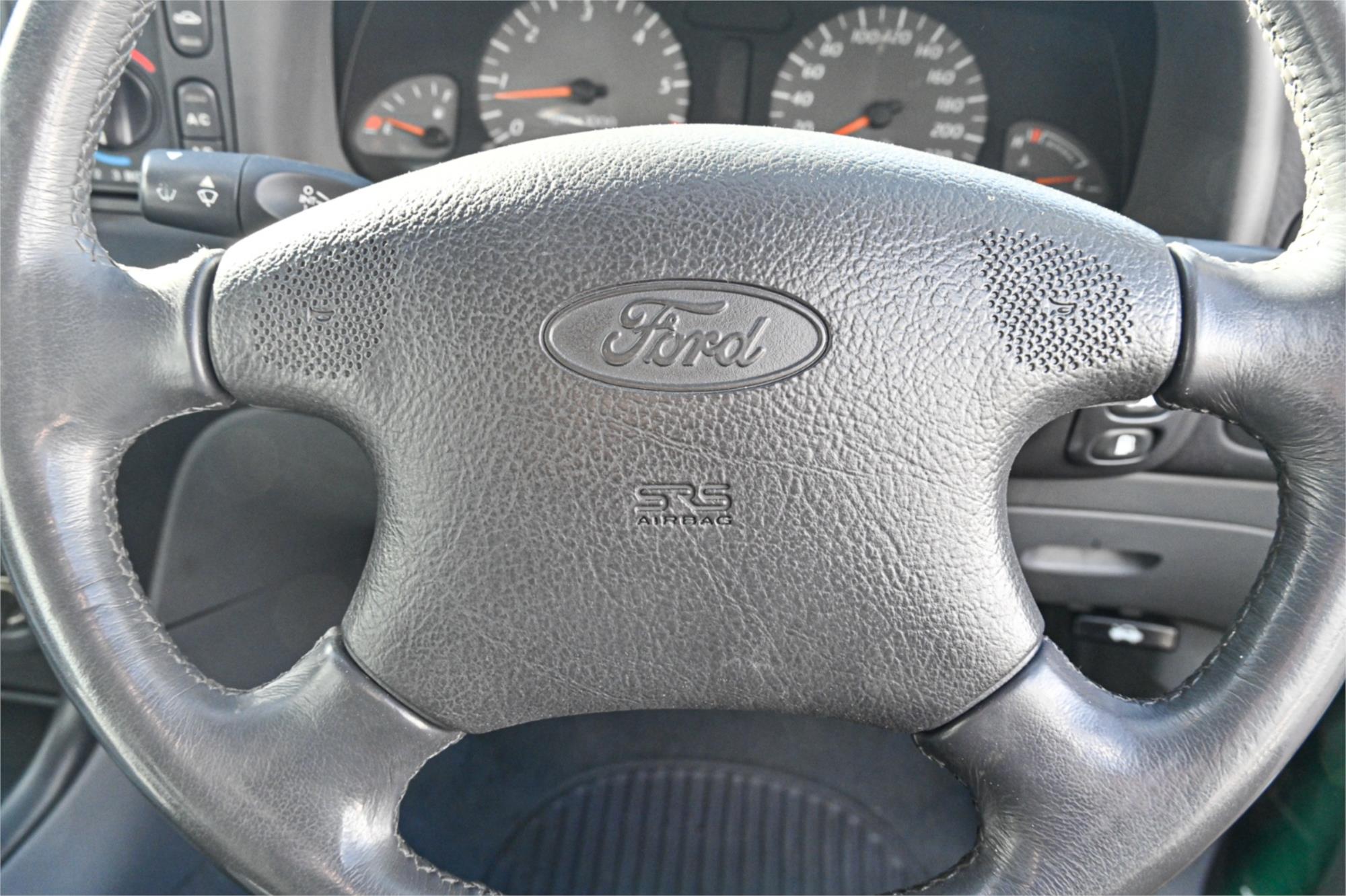 1998 FORD FALCON EL GLi 4 SP AUTOMATIC 4D SEDAN