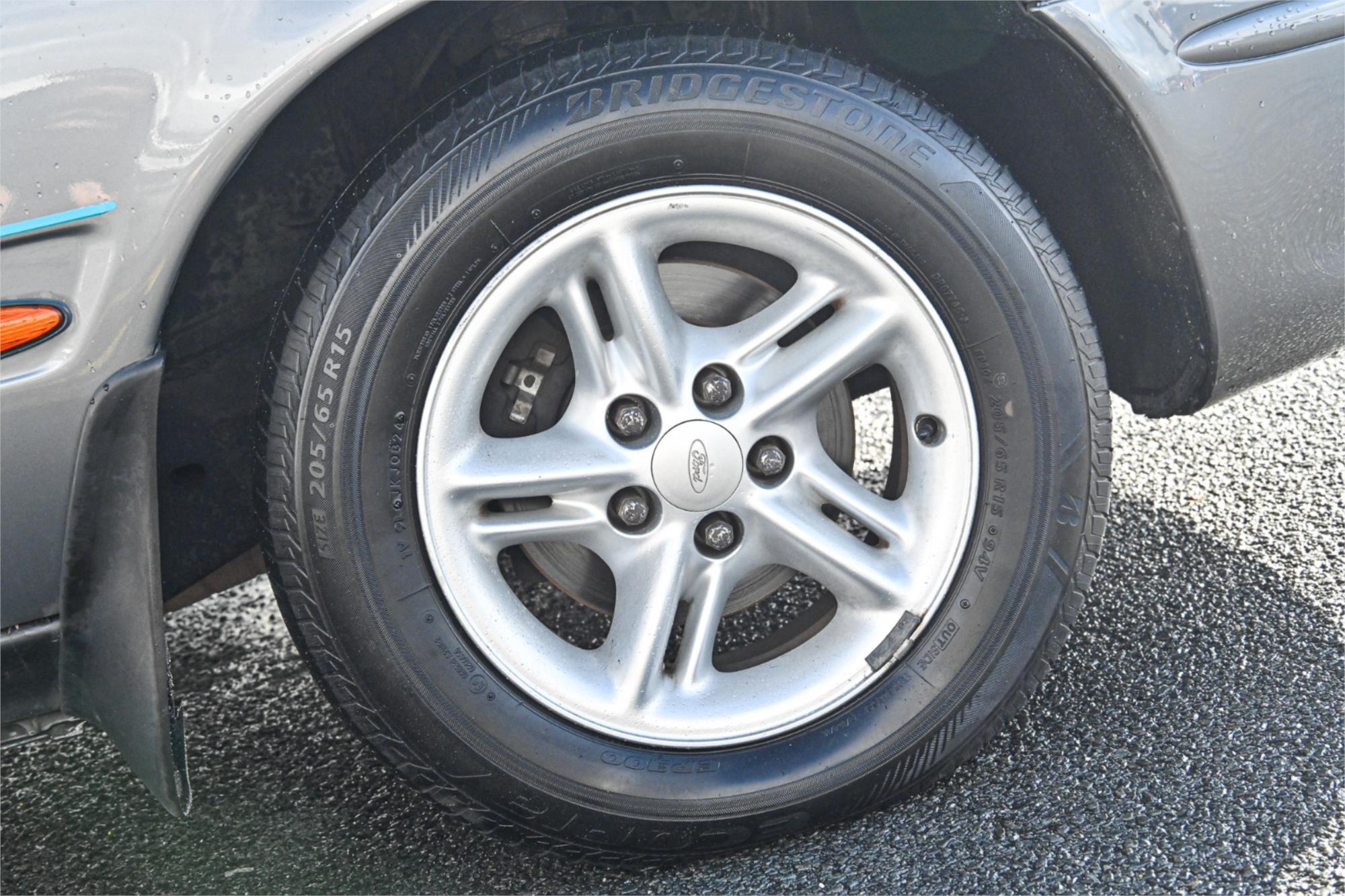 1998 FORD FALCON EL GLi 4 SP AUTOMATIC 4D SEDAN