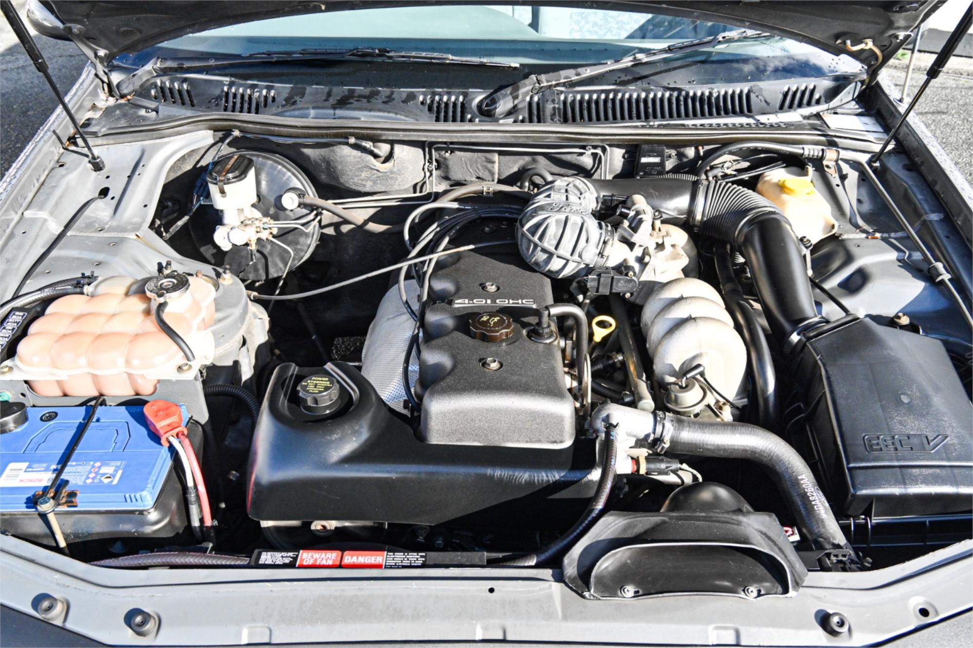 1998 FORD FALCON EL GLi 4 SP AUTOMATIC 4D SEDAN