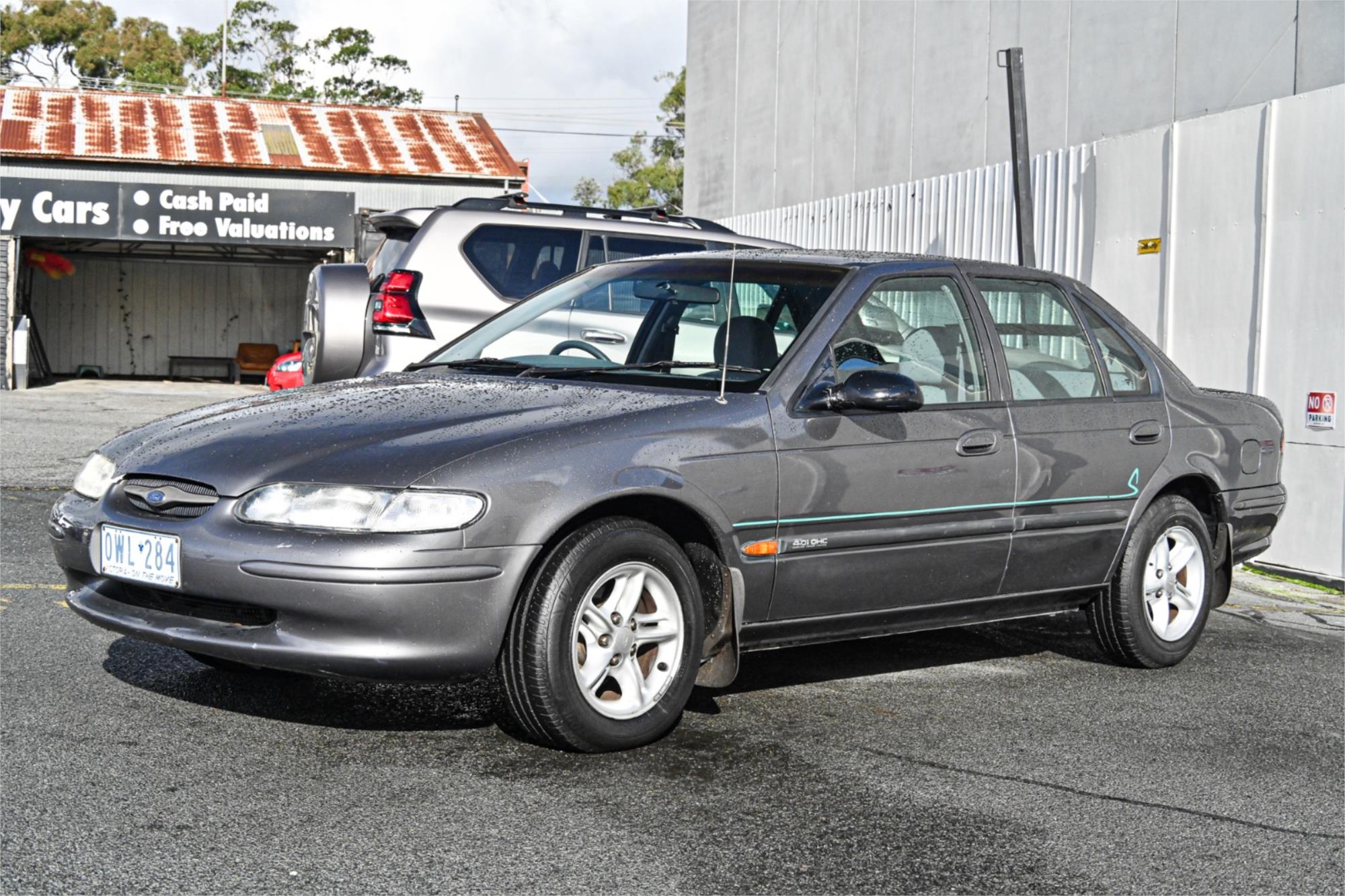 1998 FORD FALCON EL GLi 4 SP AUTOMATIC 4D SEDAN