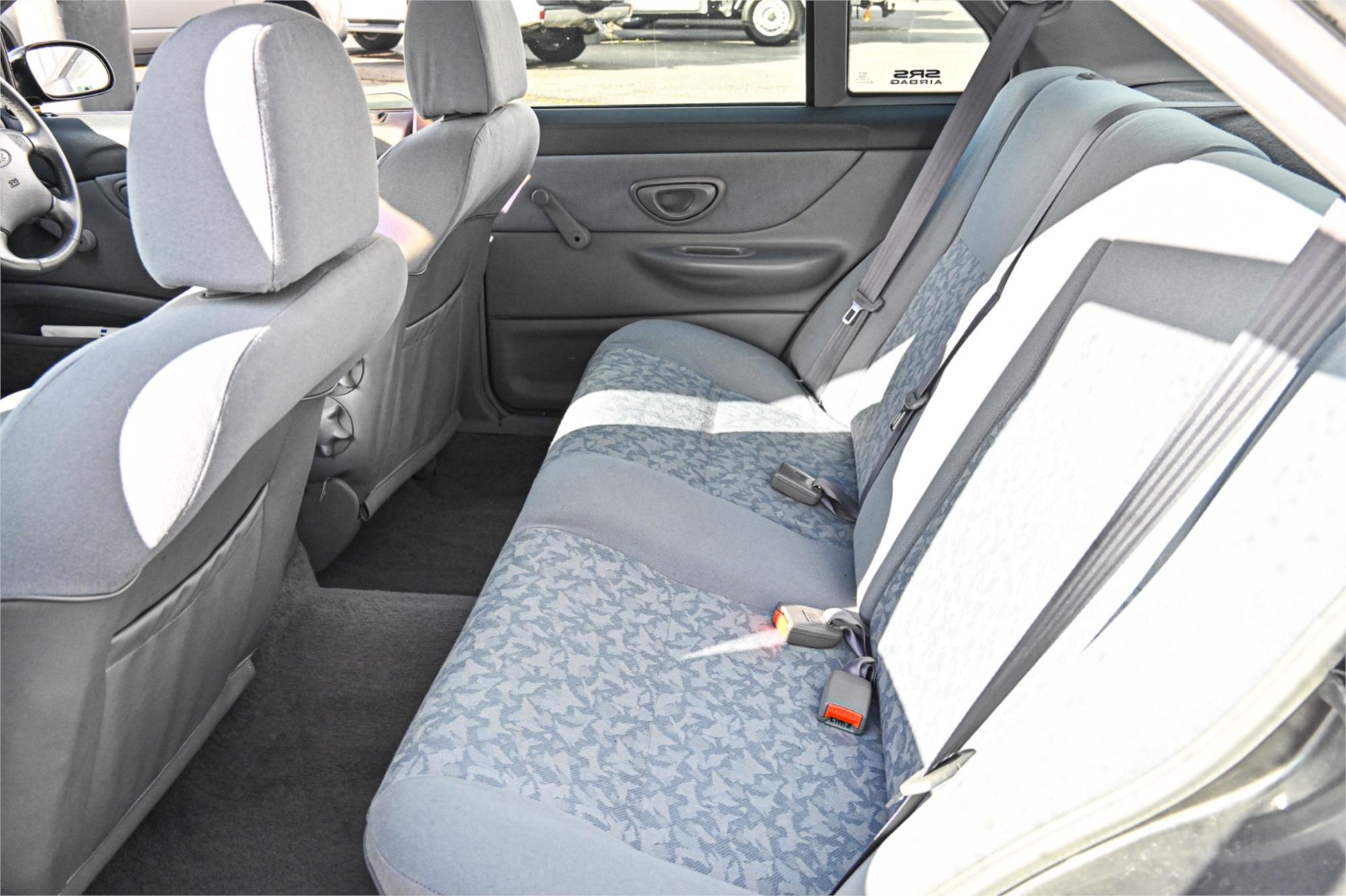 1998 FORD FALCON EL GLi 4 SP AUTOMATIC 4D SEDAN
