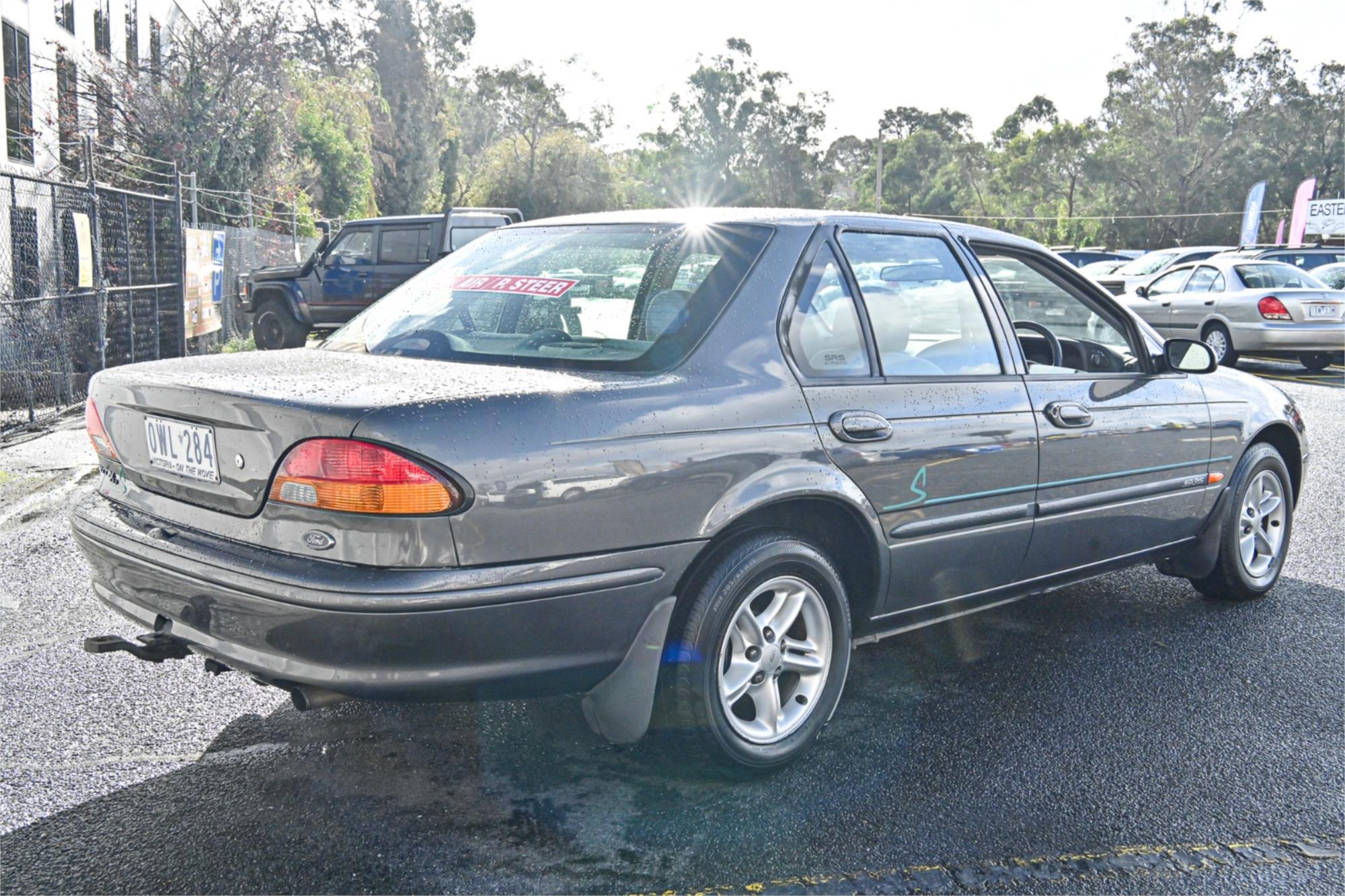 1998 FORD FALCON EL GLi 4 SP AUTOMATIC 4D SEDAN
