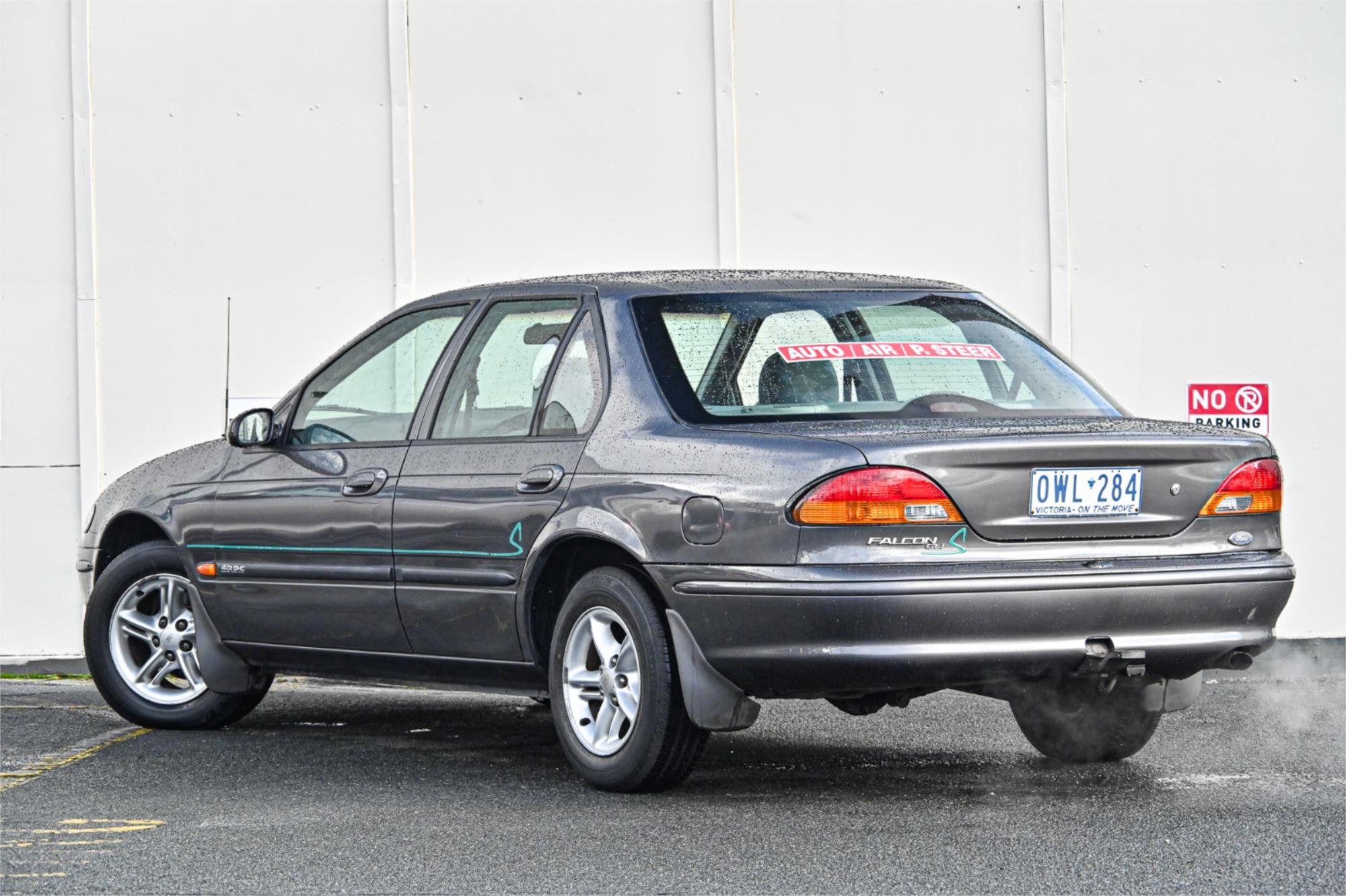 1998 FORD FALCON EL GLi 4 SP AUTOMATIC 4D SEDAN