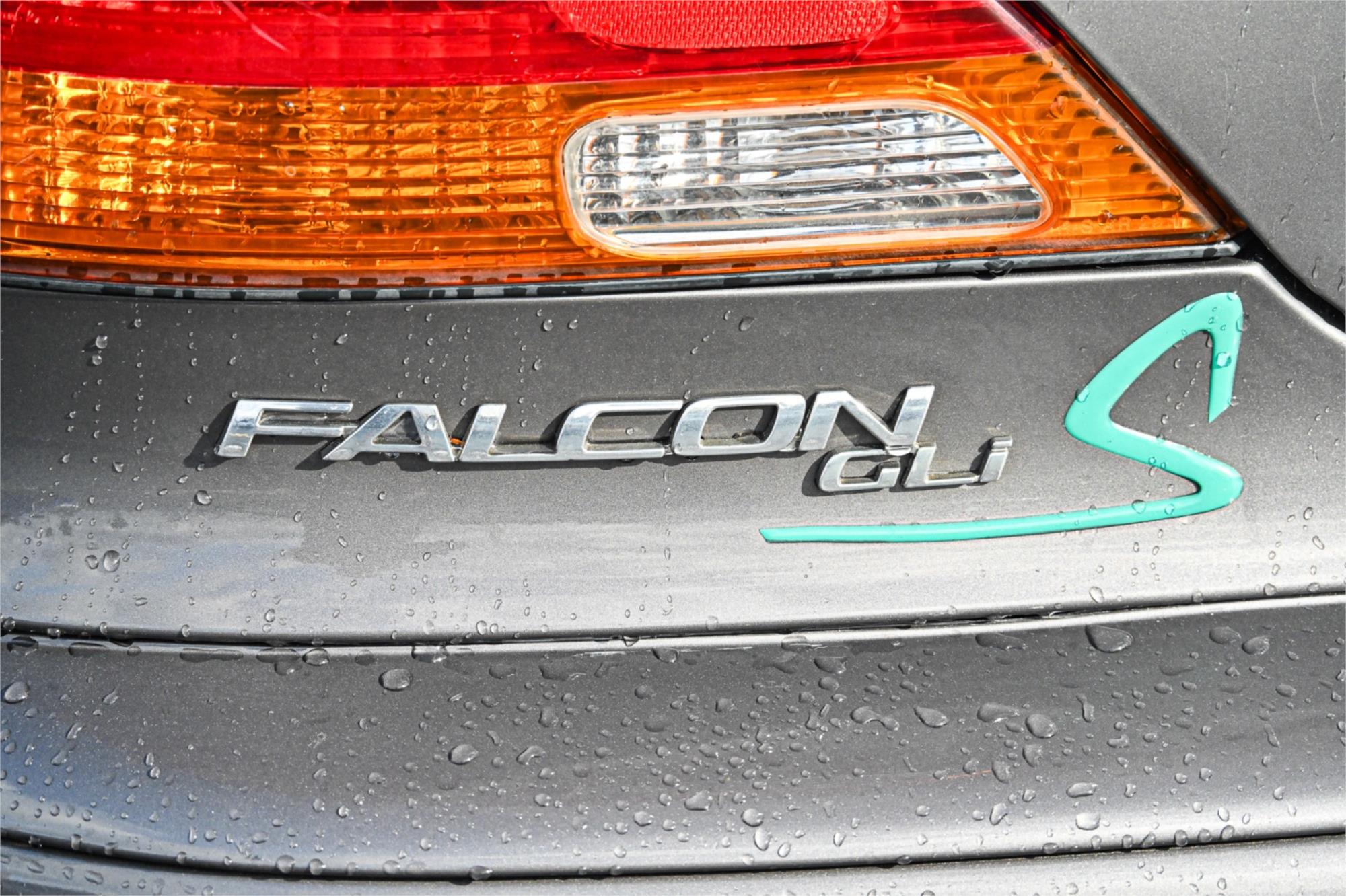 1998 FORD FALCON EL GLi 4 SP AUTOMATIC 4D SEDAN