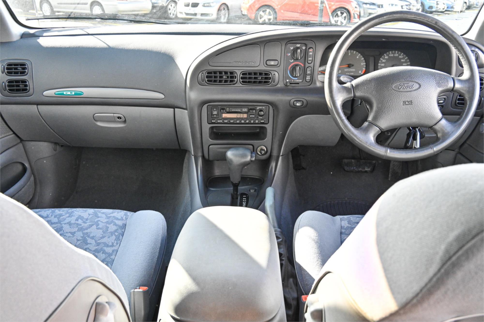1998 FORD FALCON EL GLi 4 SP AUTOMATIC 4D SEDAN