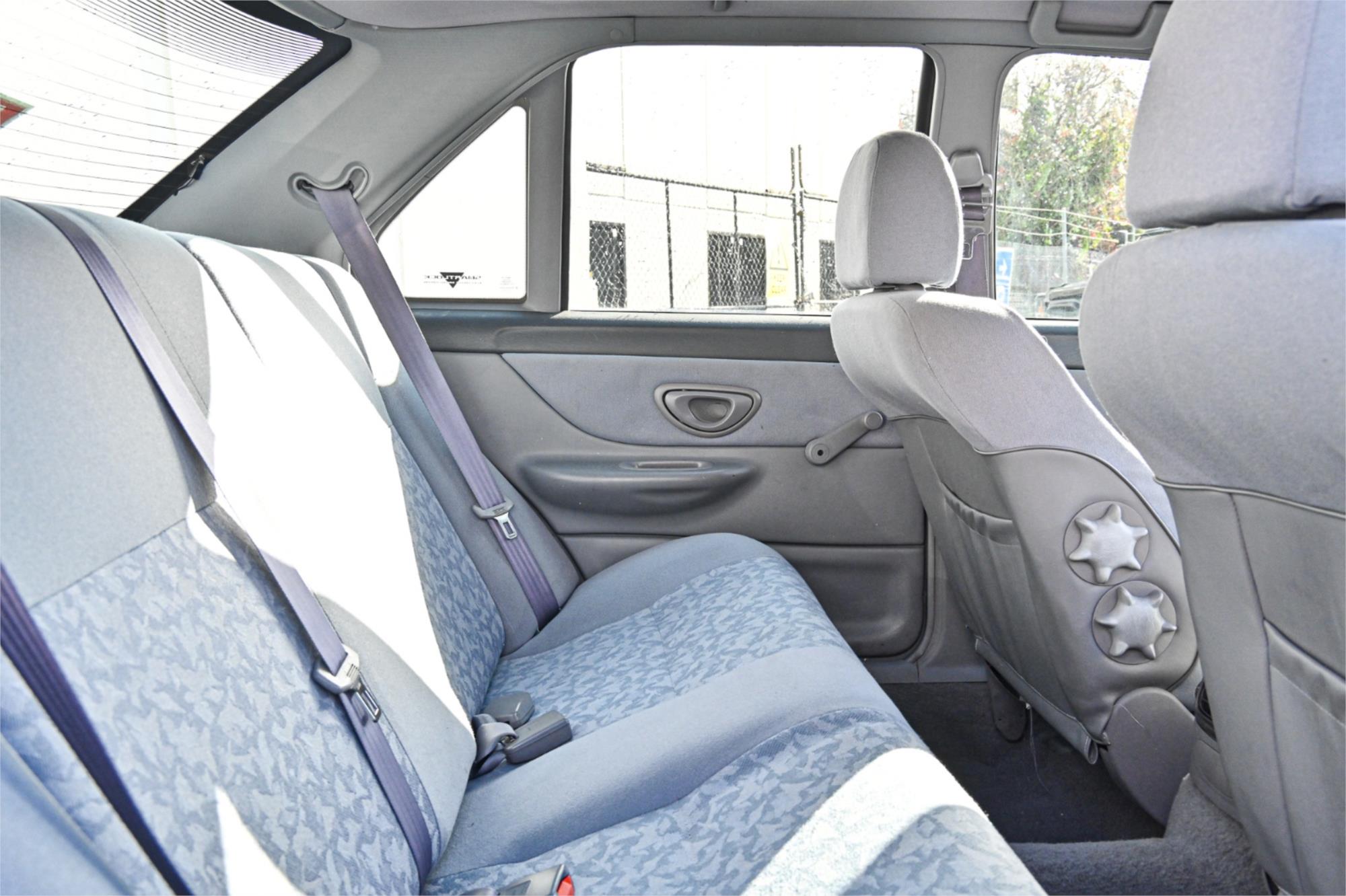 1998 FORD FALCON EL GLi 4 SP AUTOMATIC 4D SEDAN