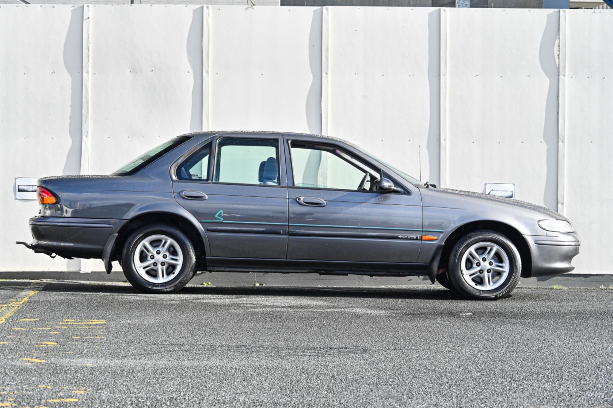 1998 FORD FALCON EL GLi 4 SP AUTOMATIC 4D SEDAN