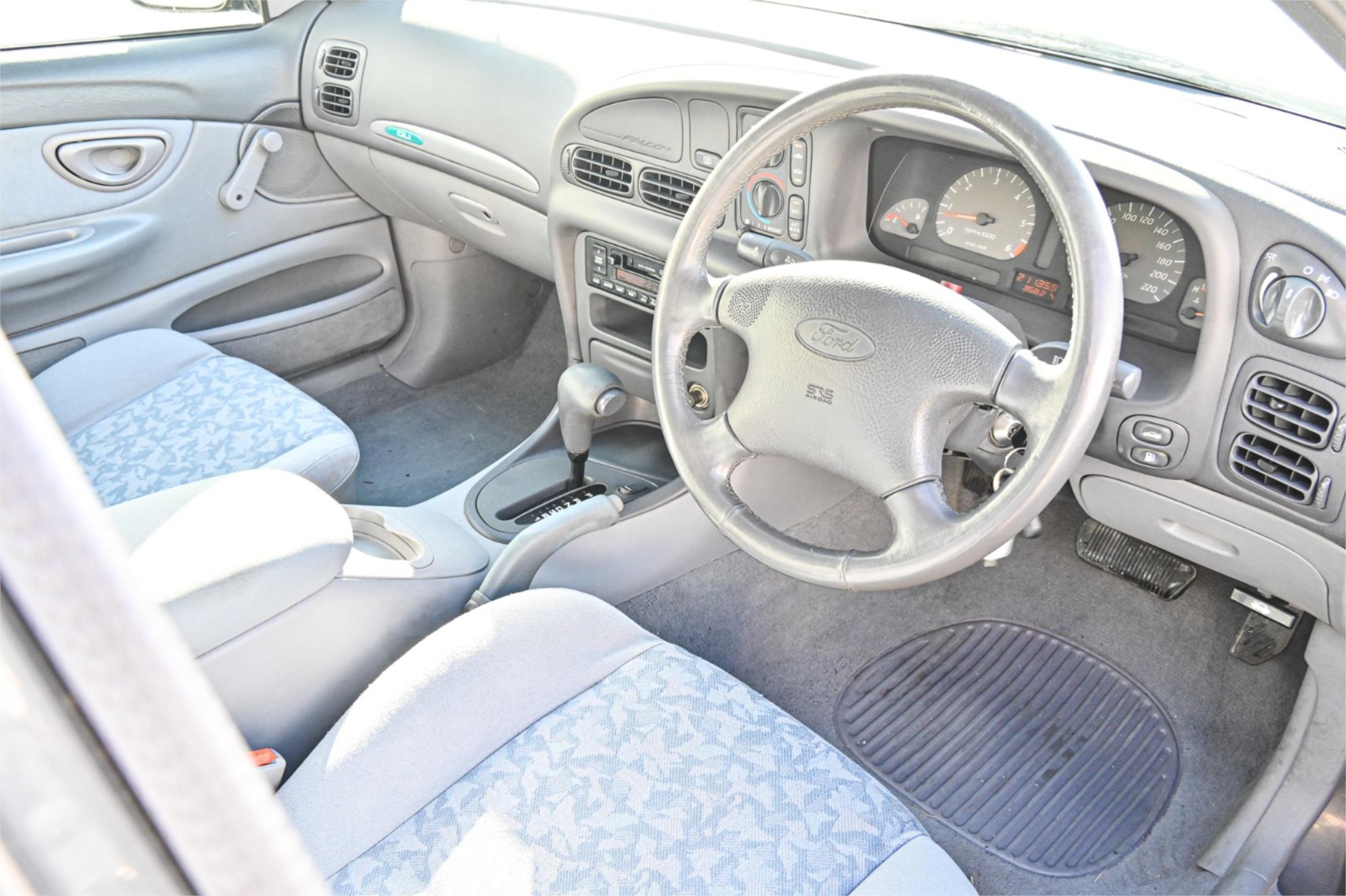 1998 FORD FALCON EL GLi 4 SP AUTOMATIC 4D SEDAN