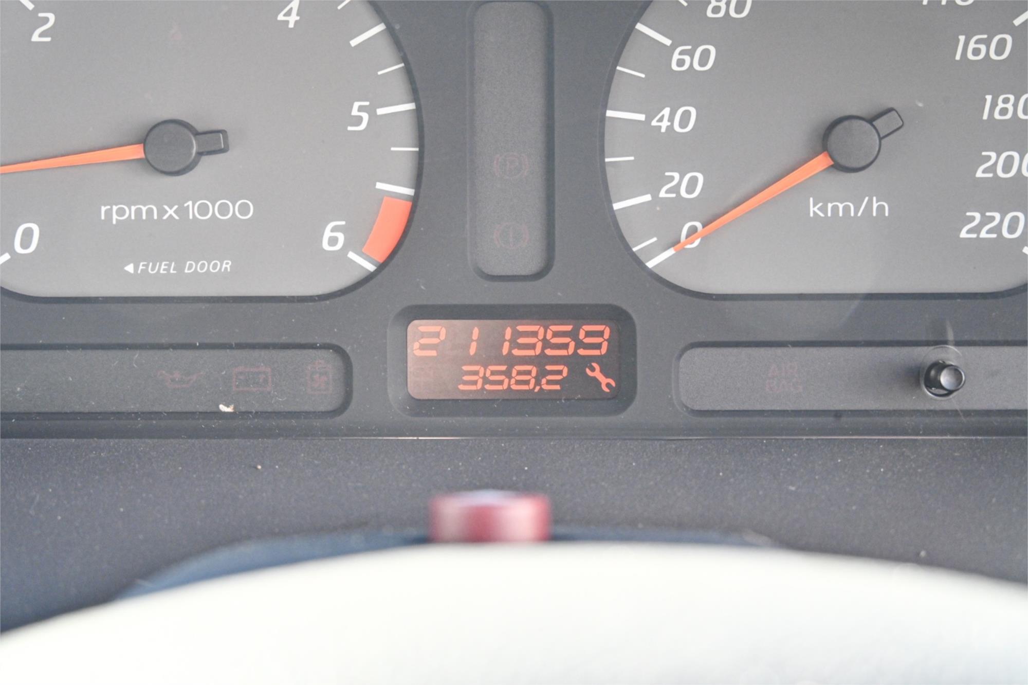 1998 FORD FALCON EL GLi 4 SP AUTOMATIC 4D SEDAN