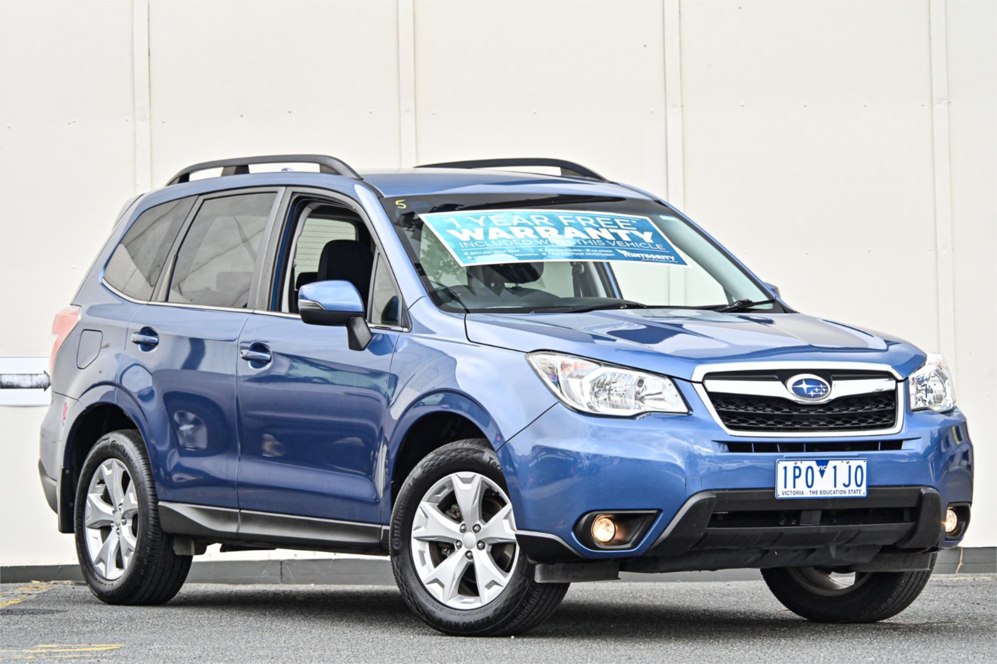 2015 SUBARU FORESTER MY14 2.5i-L CONTINUOUS VARIABLE 4D WAGON