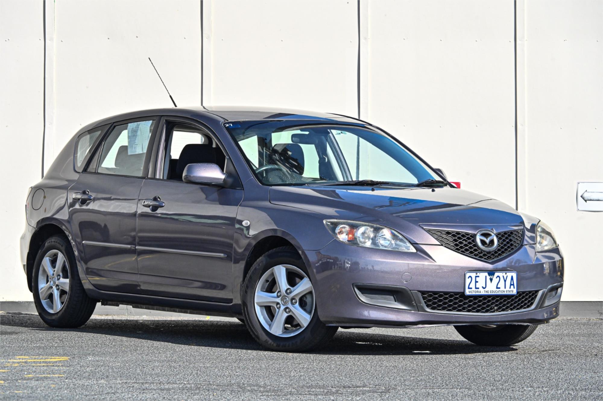 2008 MAZDA MAZDA3 BK MY06 UPGRADE NEO 4 SP AUTO ACTIVEMATIC 4D SEDAN